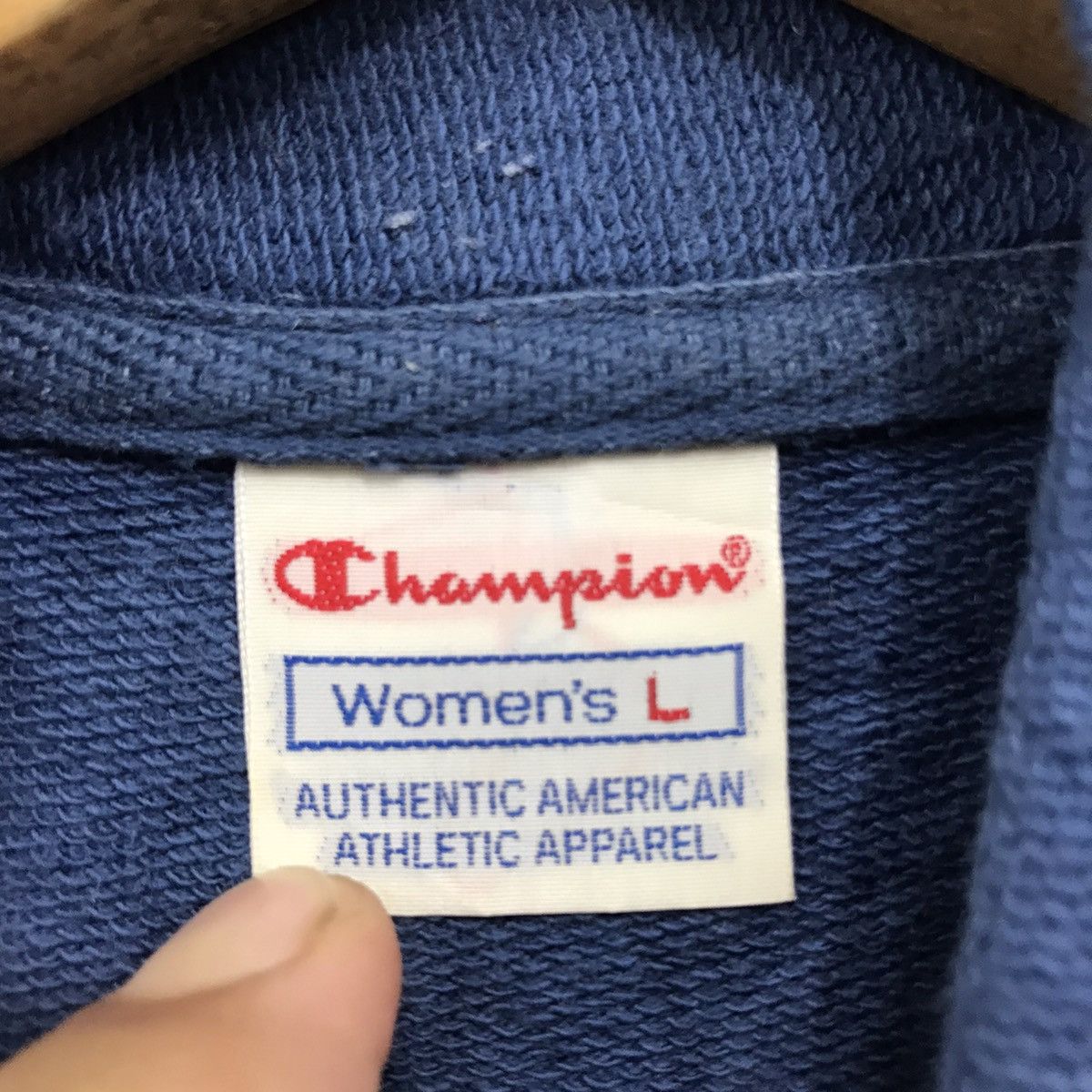 Champion Champions big logo spellout chester fullzip sweater Size US S / EU 44-46 / 1 - 7 Thumbnail