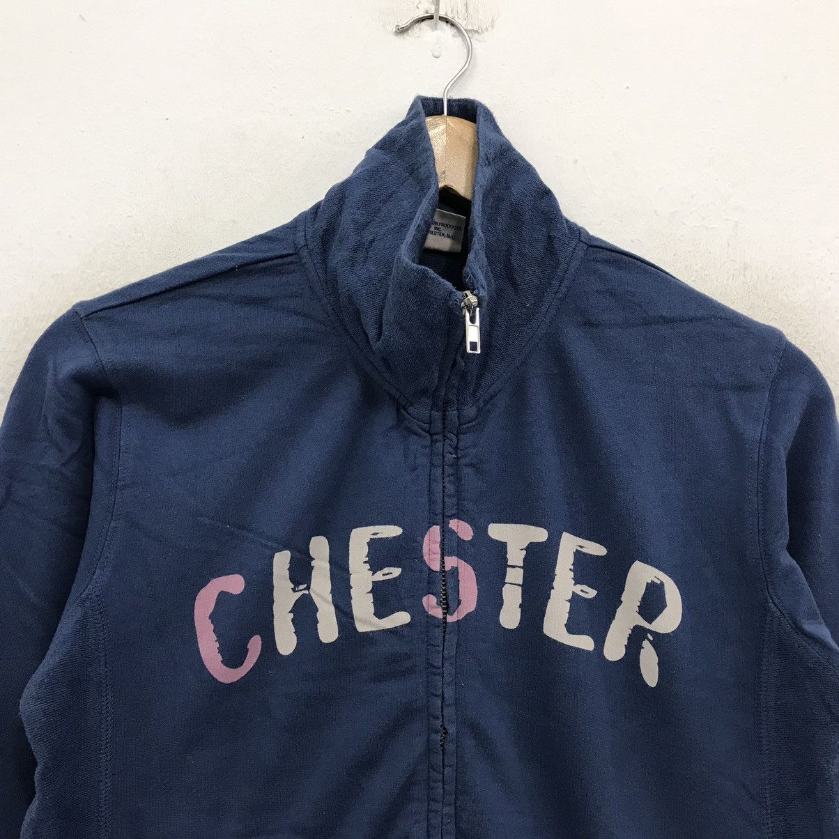 Champion Champions big logo spellout chester fullzip sweater Size US S / EU 44-46 / 1 - 3 Thumbnail