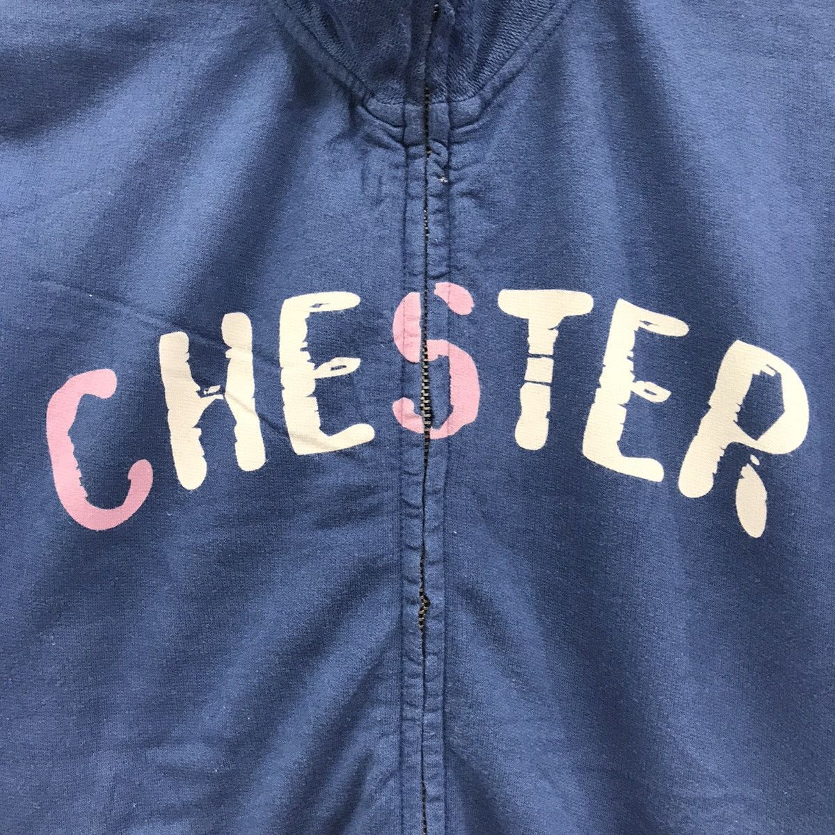 Champion Champions big logo spellout chester fullzip sweater Size US S / EU 44-46 / 1 - 2 Thumbnail