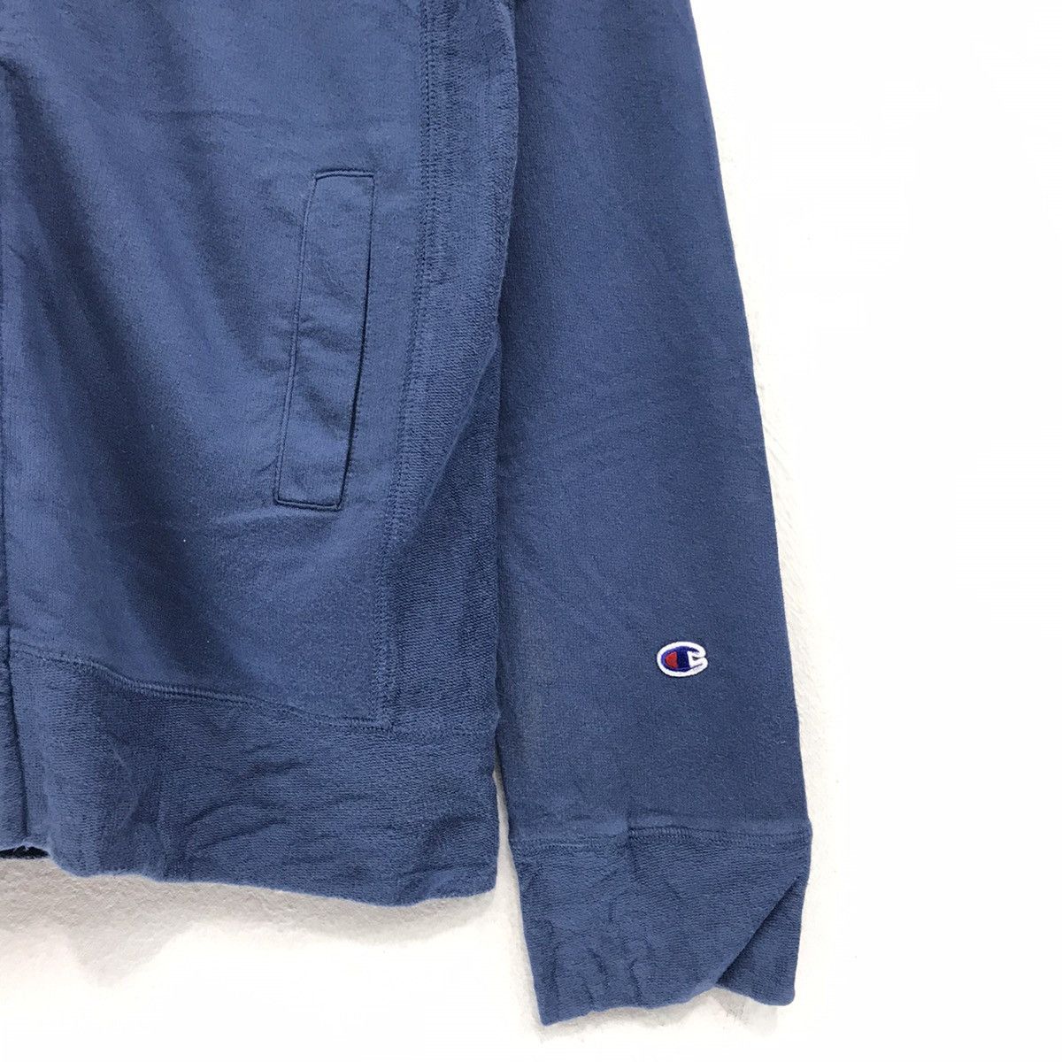 Champion Champions big logo spellout chester fullzip sweater Size US S / EU 44-46 / 1 - 4 Thumbnail