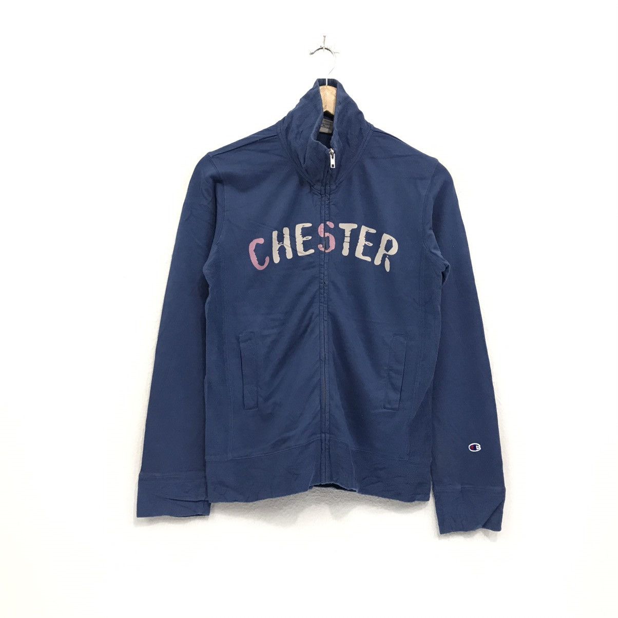 Champion Champions big logo spellout chester fullzip sweater Size US S / EU 44-46 / 1 - 1 Thumbnail
