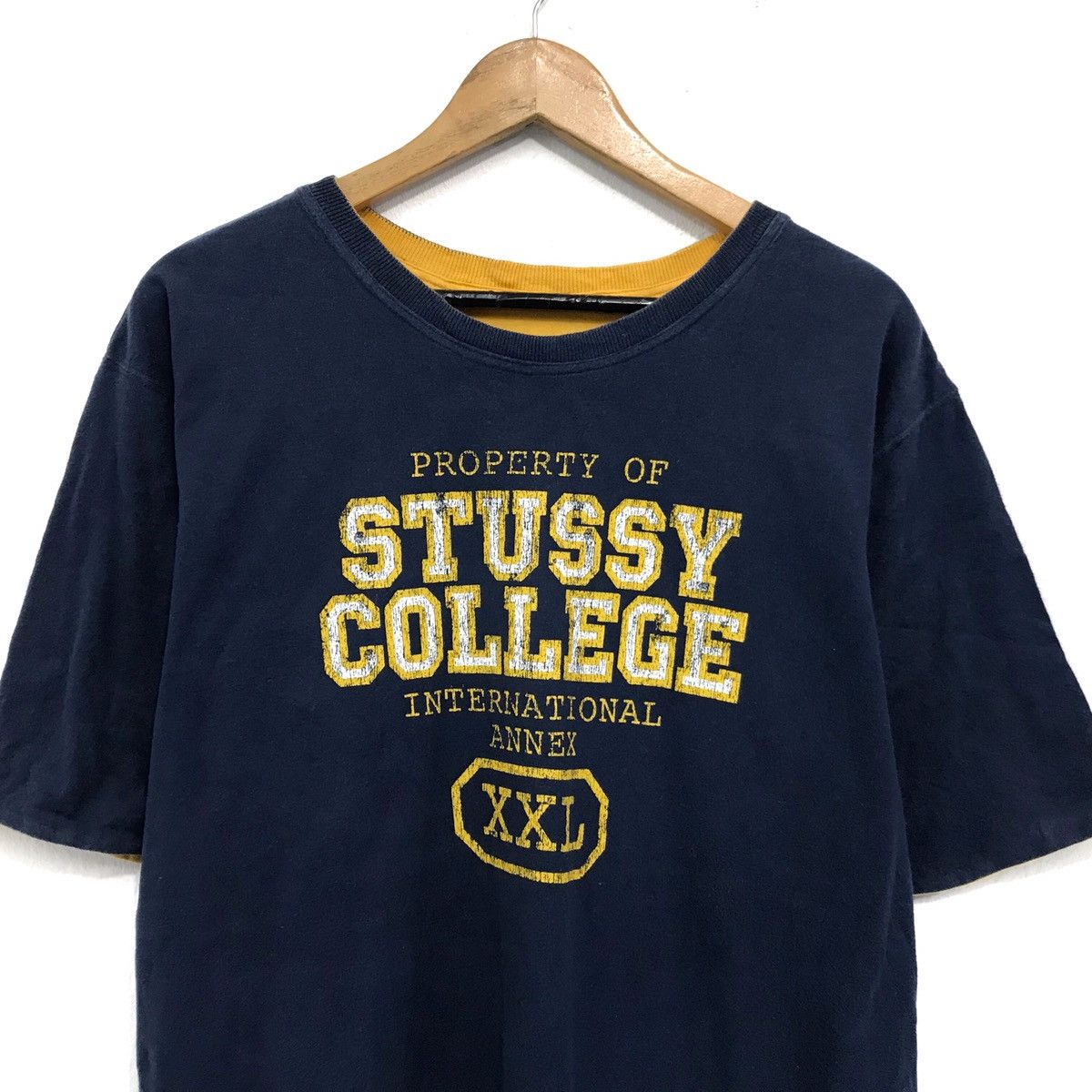 Stussy Vintage Reversible Stussy CrewNeck Big Logo Stussy College Size US M / EU 48-50 / 2 - 3 Thumbnail