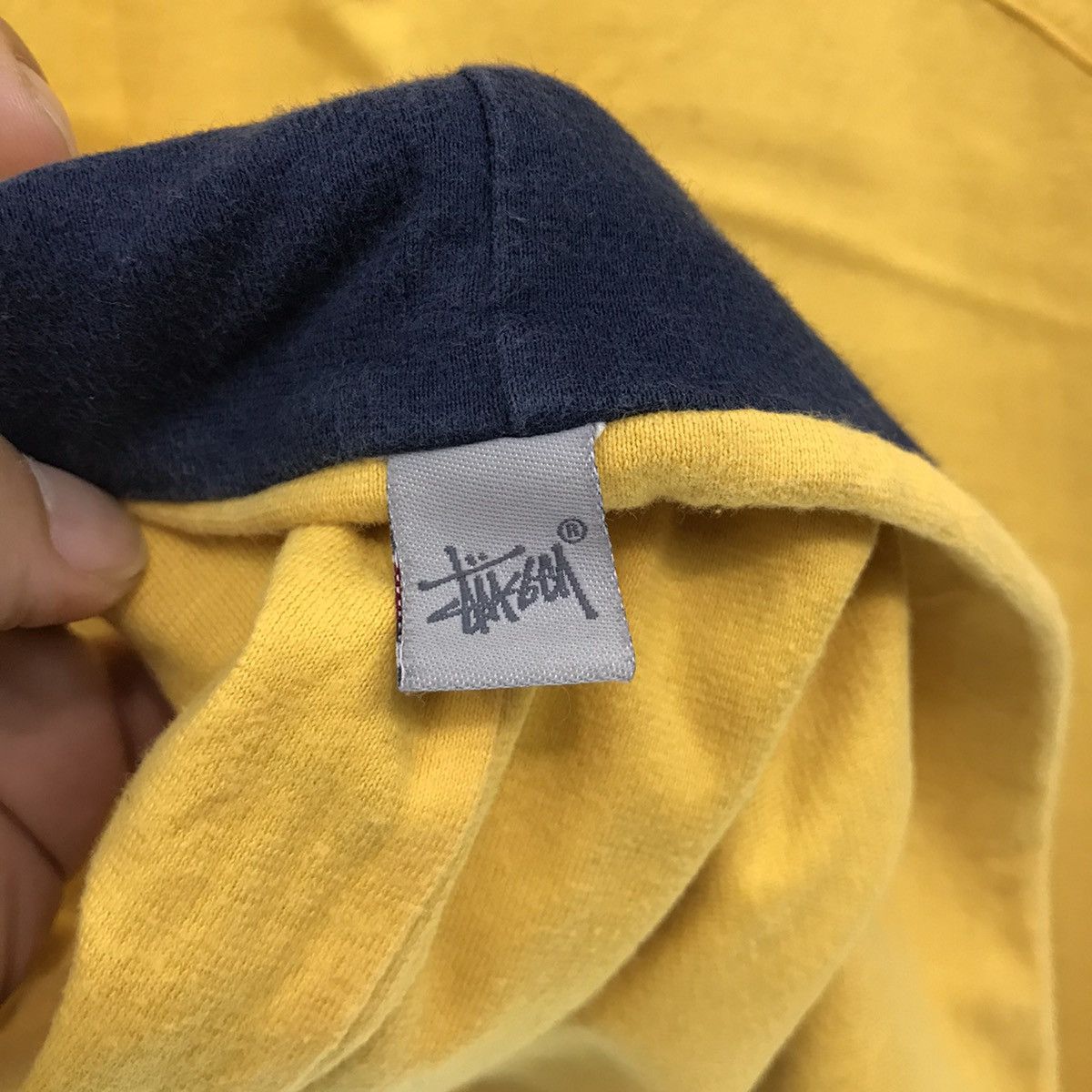 Stussy Vintage Reversible Stussy CrewNeck Big Logo Stussy College Size US M / EU 48-50 / 2 - 9 Thumbnail