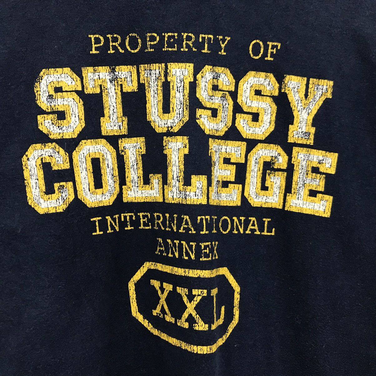 Stussy Vintage Reversible Stussy CrewNeck Big Logo Stussy College Size US M / EU 48-50 / 2 - 4 Thumbnail