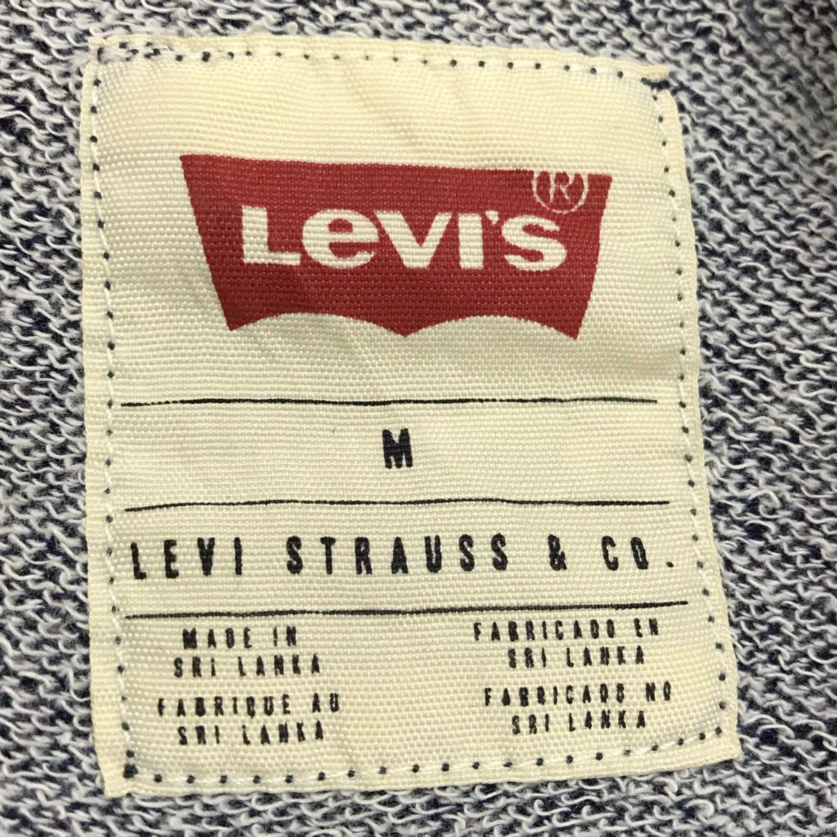 Levi's × Levi's Vintage Clothing × Vintage Vintage Levis Sweatshirt Levi Strauss & Co Size US M / EU 48-50 / 2 - 6 Thumbnail