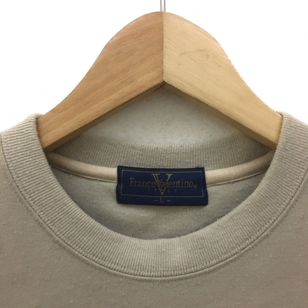 Valentino × Vintage Vintage Franco Valentino Sweatshirt CrewNeck ValentinoItaly Size US M / EU 48-50 / 2 - 5 Thumbnail