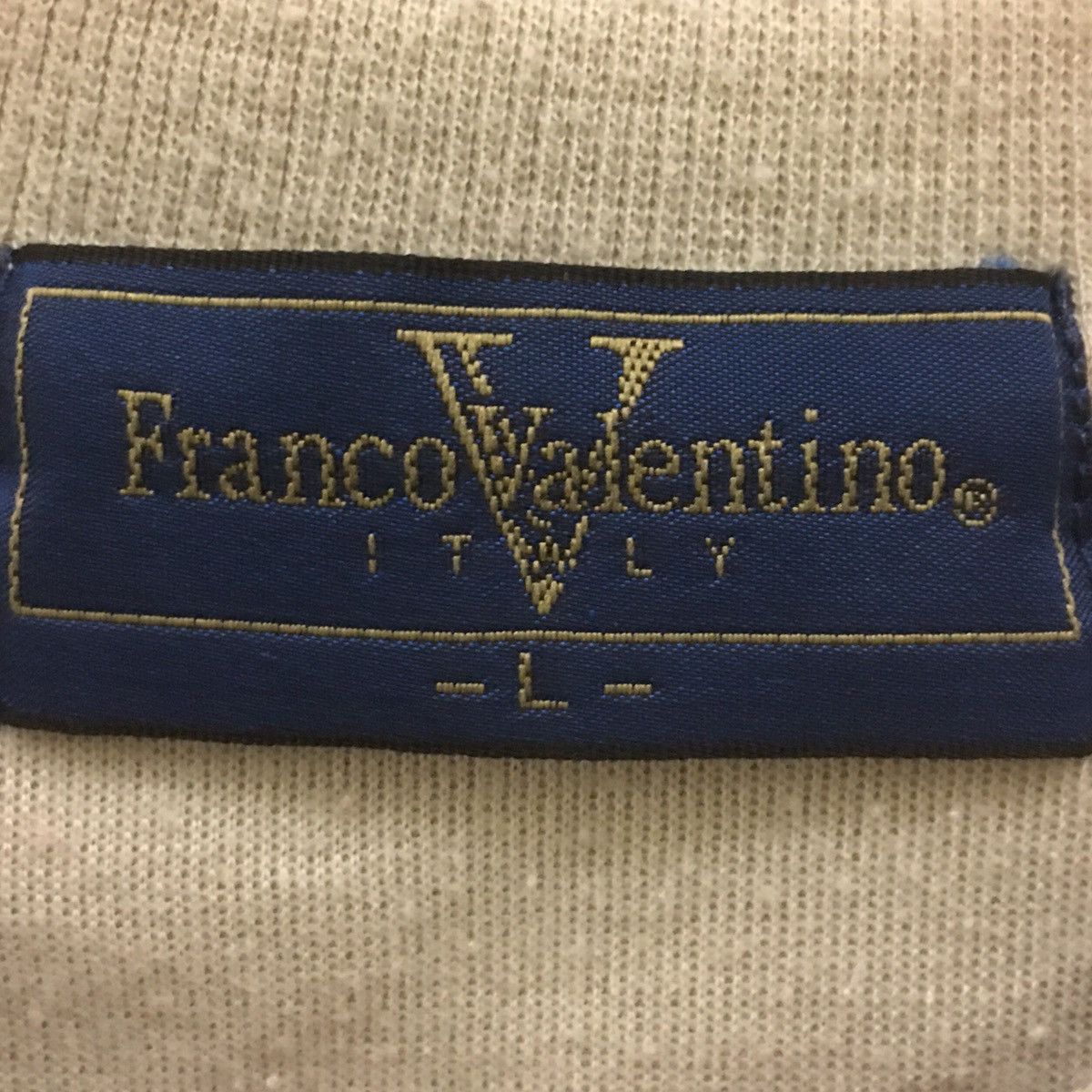 Valentino × Vintage Vintage Franco Valentino Sweatshirt CrewNeck ValentinoItaly Size US M / EU 48-50 / 2 - 6 Thumbnail