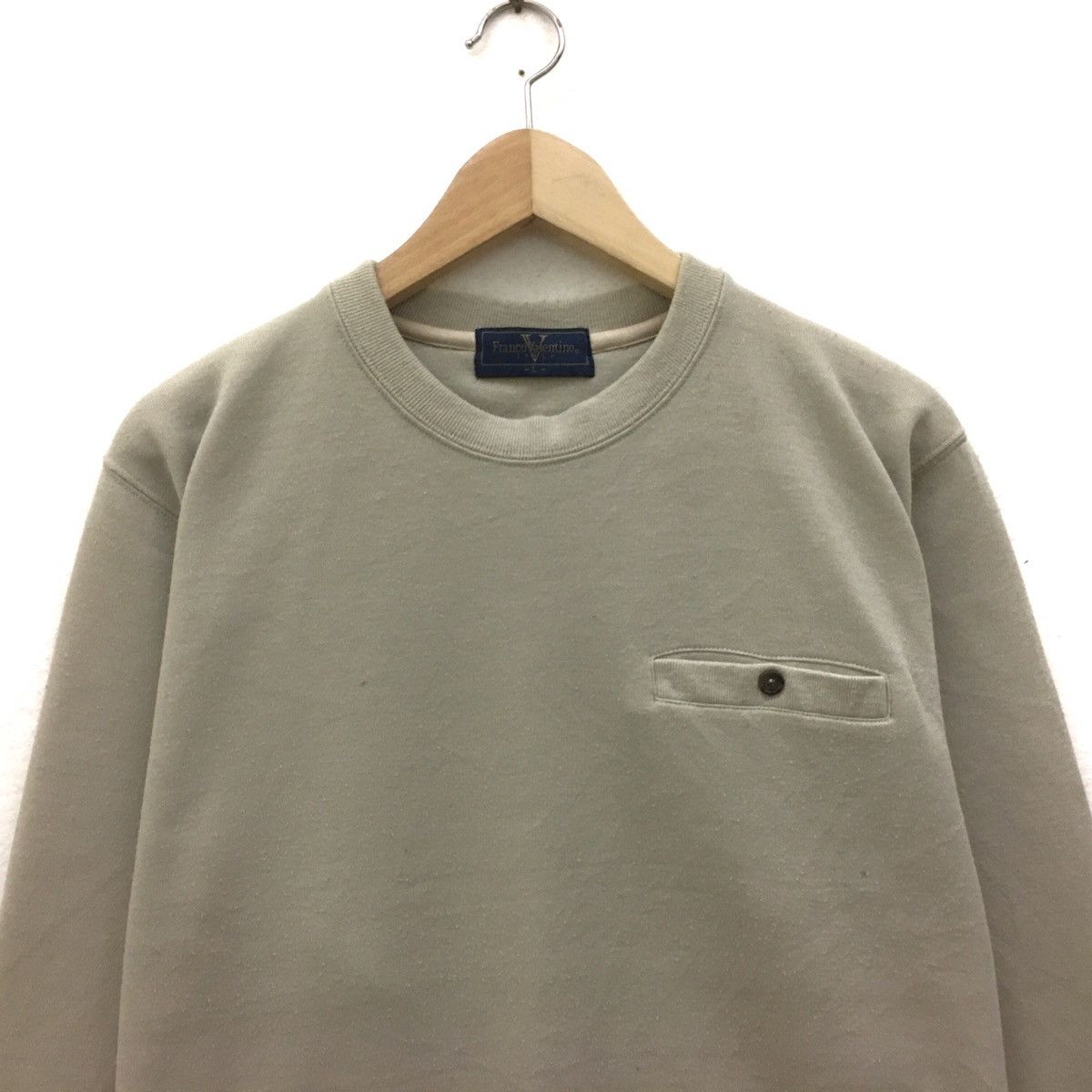 Valentino × Vintage Vintage Franco Valentino Sweatshirt CrewNeck ValentinoItaly Size US M / EU 48-50 / 2 - 2 Thumbnail