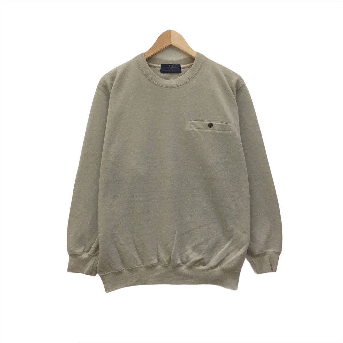 Valentino × Vintage Vintage Franco Valentino Sweatshirt CrewNeck ValentinoItaly Size US M / EU 48-50 / 2 - 1 Thumbnail