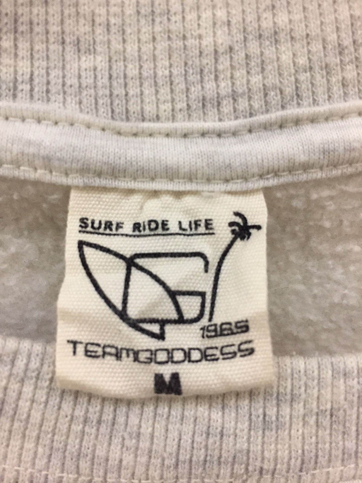 Vintage Vintage Team Goodness Crew Biglogo Hawaii Surf Adventure Size US M / EU 48-50 / 2 - 5 Thumbnail