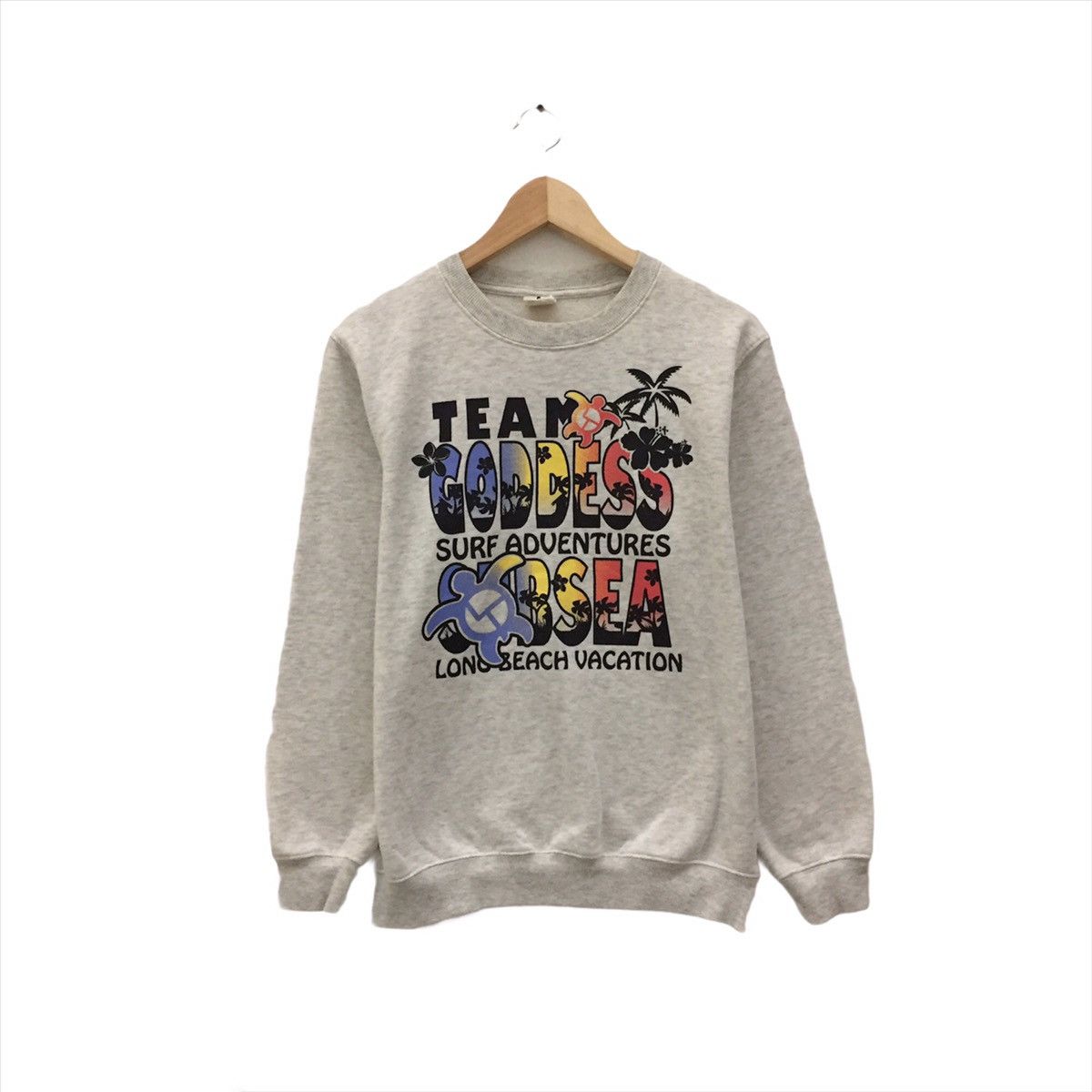 Vintage Vintage Team Goodness Crew Biglogo Hawaii Surf Adventure Size US M / EU 48-50 / 2 - 1 Thumbnail