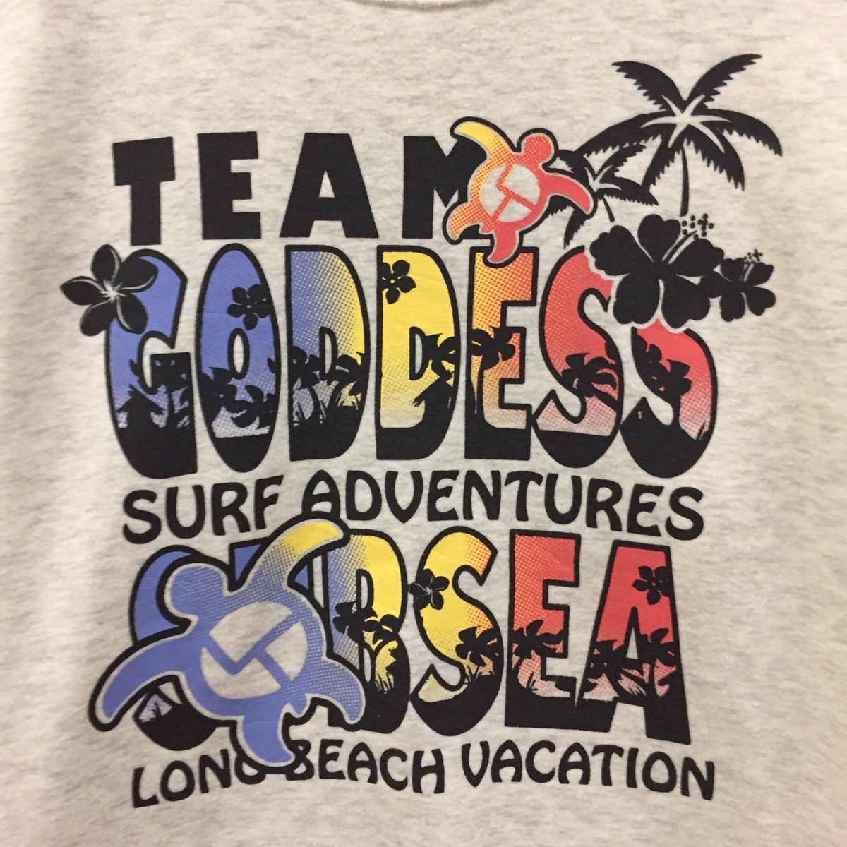 Vintage Vintage Team Goodness Crew Biglogo Hawaii Surf Adventure Size US M / EU 48-50 / 2 - 3 Thumbnail