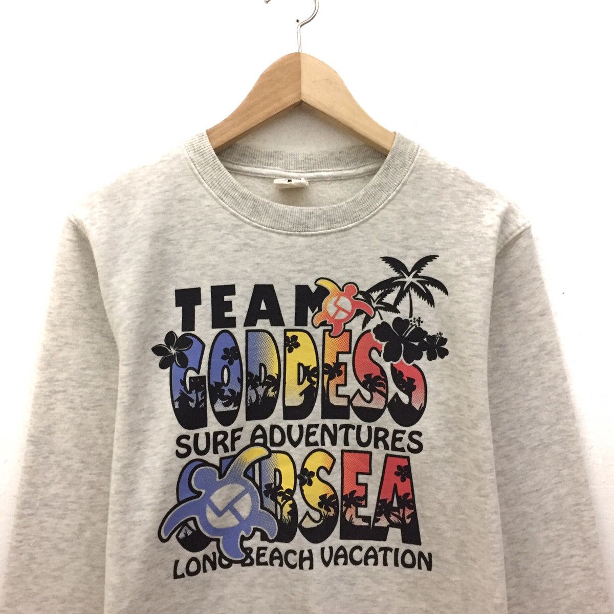 Vintage Vintage Team Goodness Crew Biglogo Hawaii Surf Adventure Size US M / EU 48-50 / 2 - 2 Thumbnail