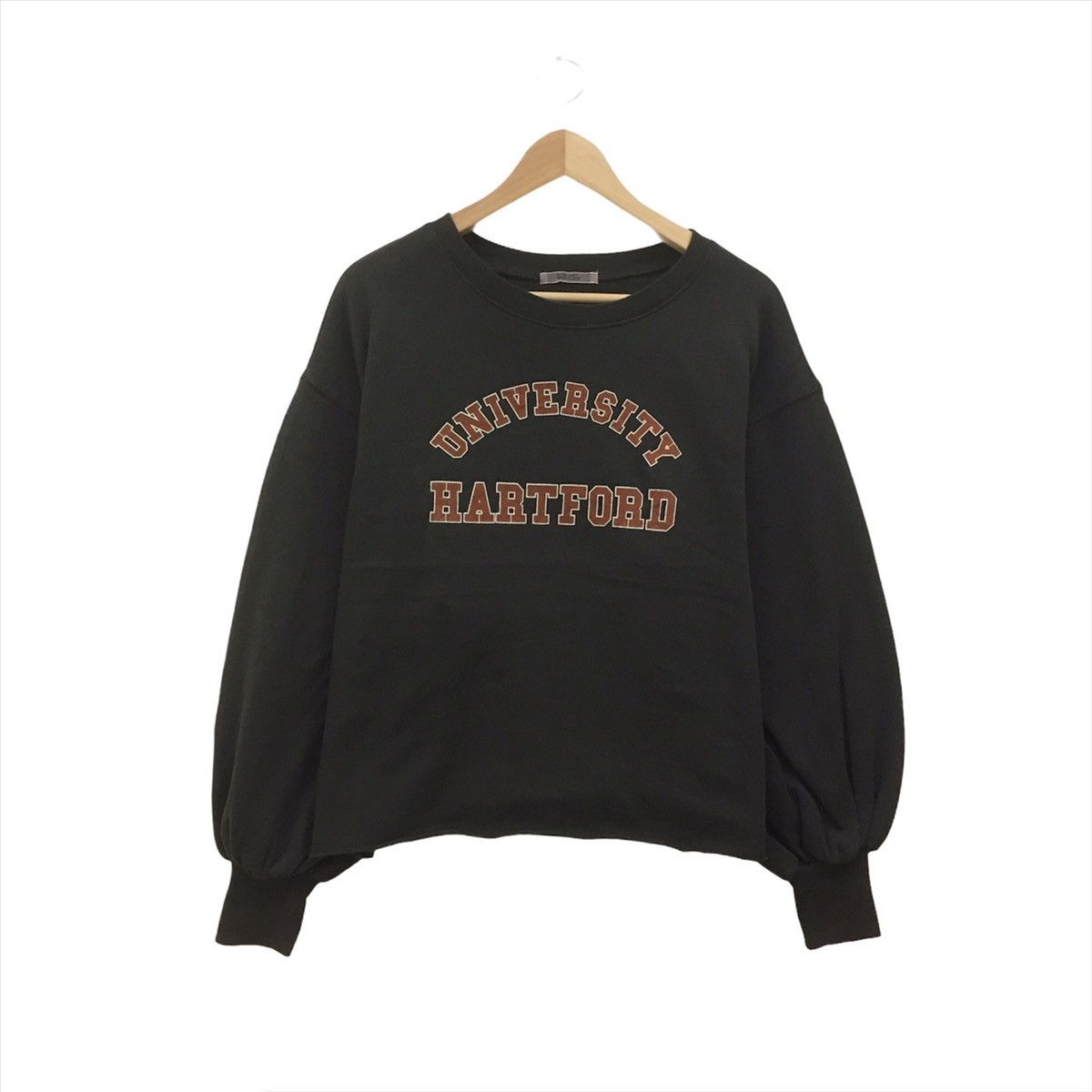 Vintage Vintage University Hartford Cropped University Hartford Size M / US 6-8 / IT 42-44 - 1 Thumbnail
