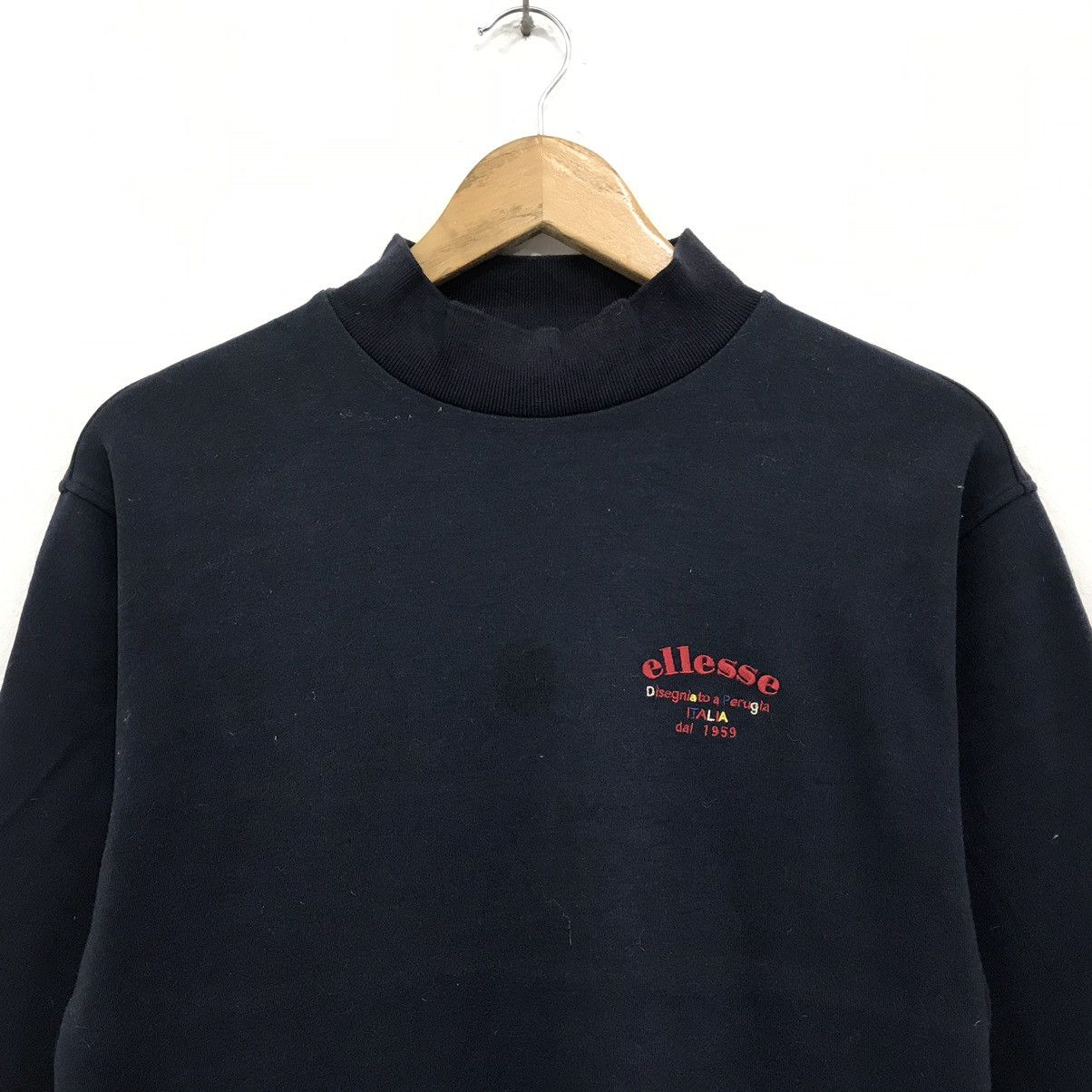 All Sport × Ellesse Vintage Ellesse Golf Sweatshirt Size US S / EU 44-46 / 1 - 3 Thumbnail