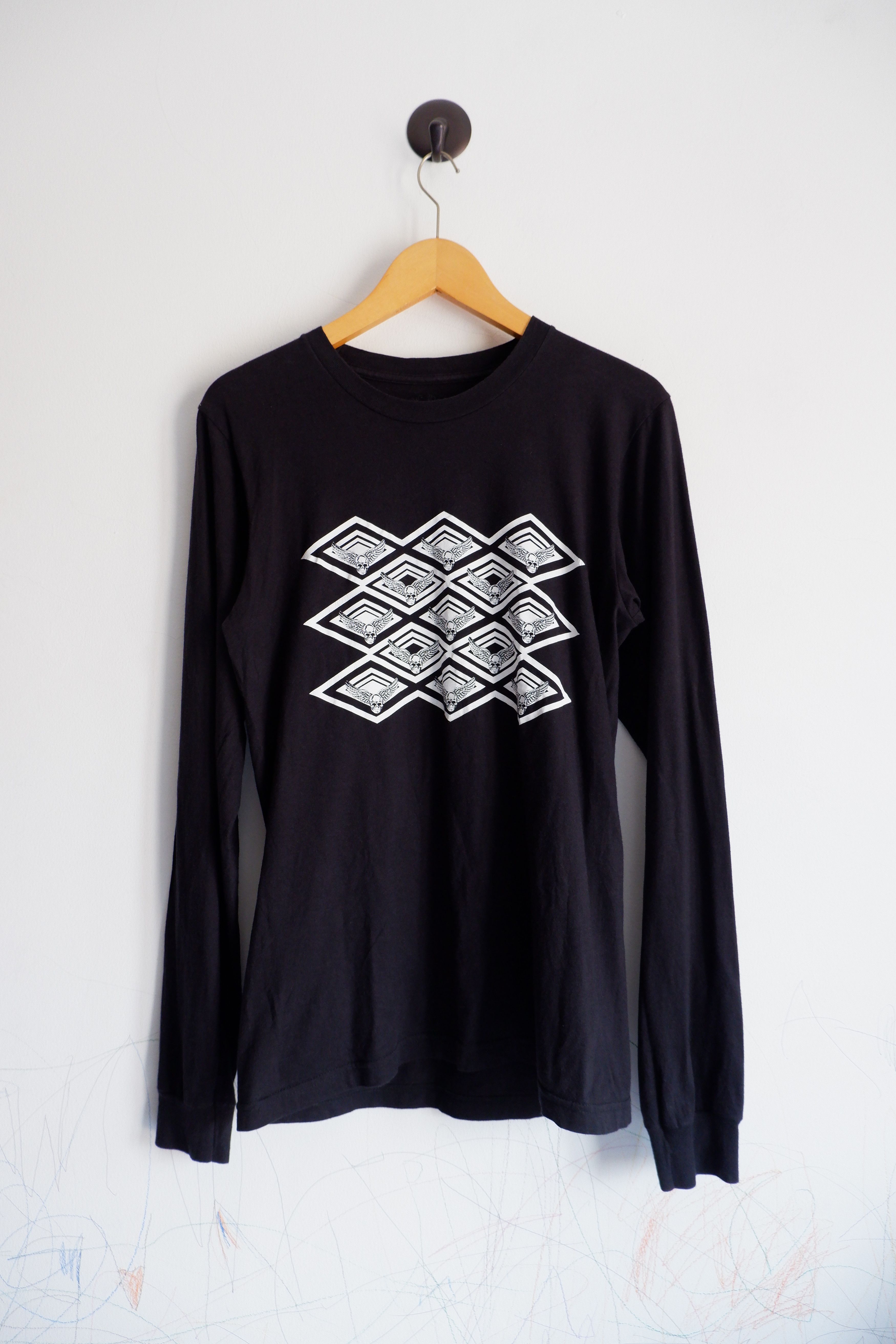 Chrome Hearts Chrome Hearts X Foti Skull Long Sleeve T shirt Size US S / EU 44-46 / 1 - 2 Thumbnail