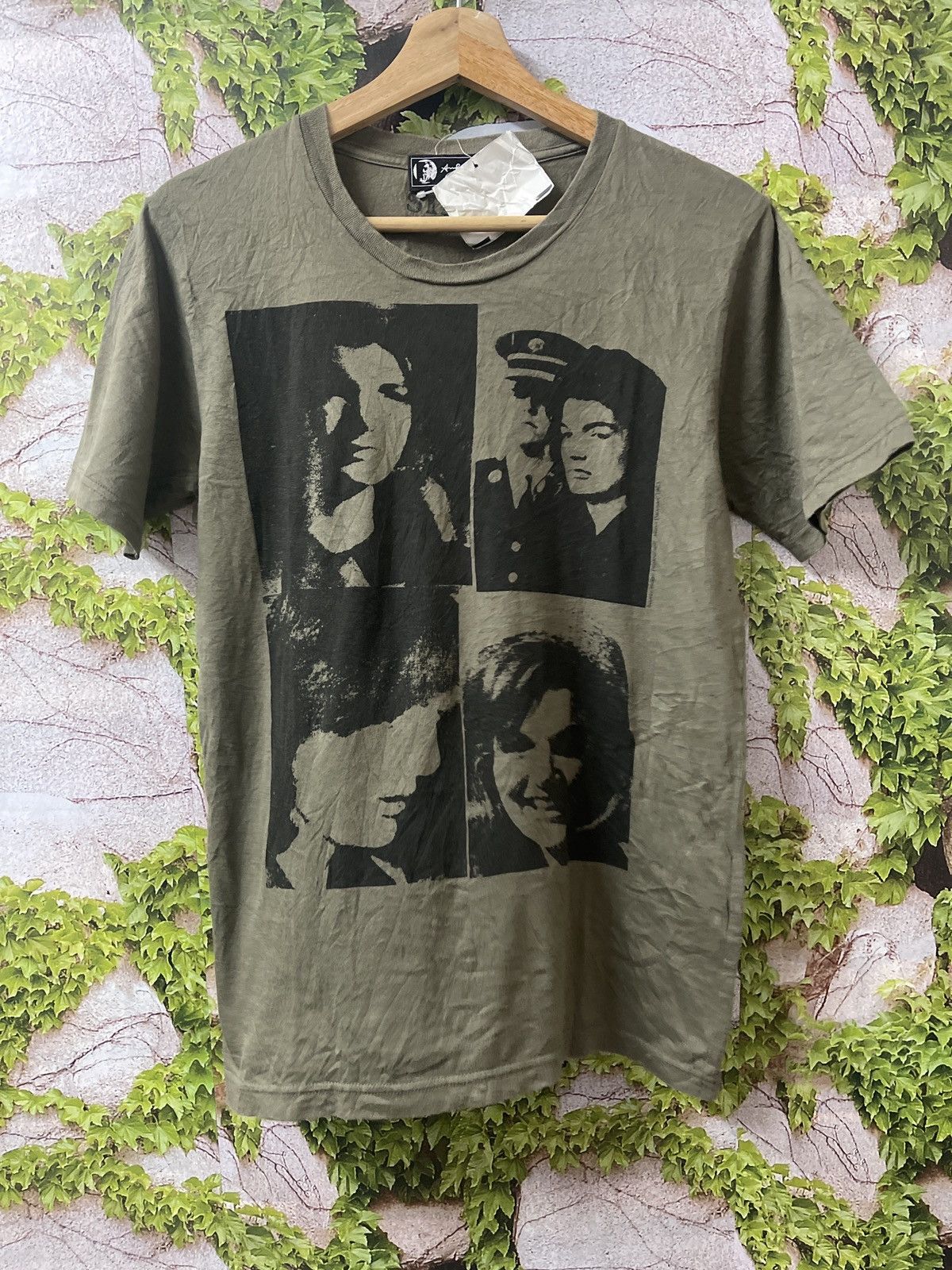 Andy Warhol × Hysteric Glamour 🇯🇵VINTAGE HYSTERIC GLAMOUR X ANDY WARHOL PHOTO TEE VERY RARE Size US S / EU 44-46 / 1 - 1 Thumbnail