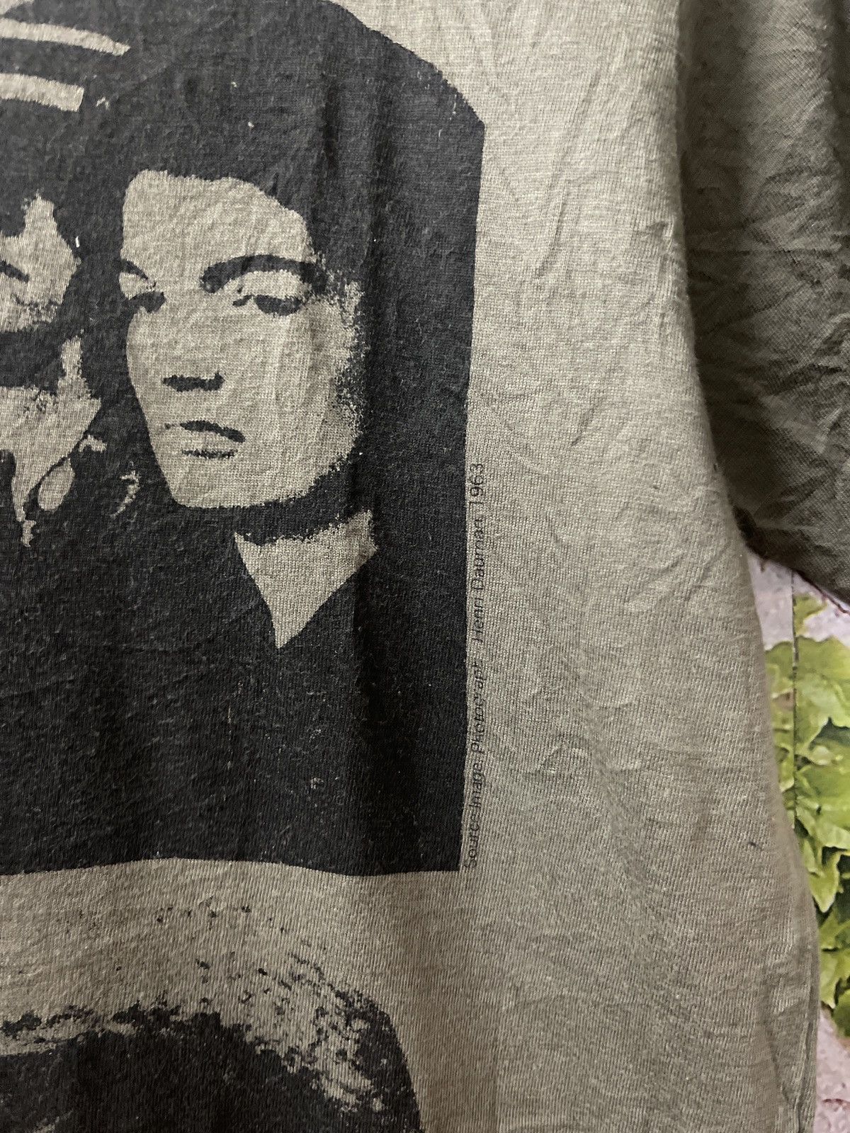 Andy Warhol × Hysteric Glamour 🇯🇵VINTAGE HYSTERIC GLAMOUR X ANDY WARHOL PHOTO TEE VERY RARE Size US S / EU 44-46 / 1 - 3 Thumbnail