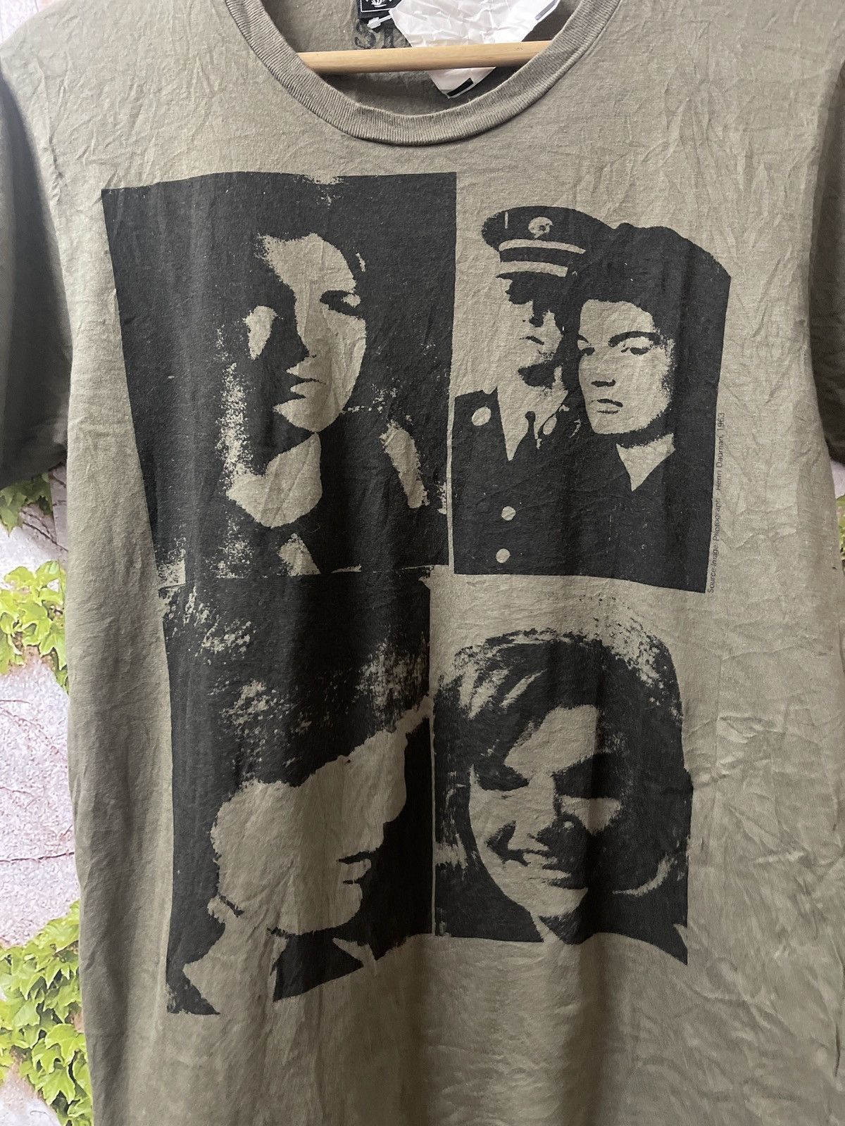 Andy Warhol × Hysteric Glamour 🇯🇵VINTAGE HYSTERIC GLAMOUR X ANDY WARHOL PHOTO TEE VERY RARE Size US S / EU 44-46 / 1 - 2 Thumbnail