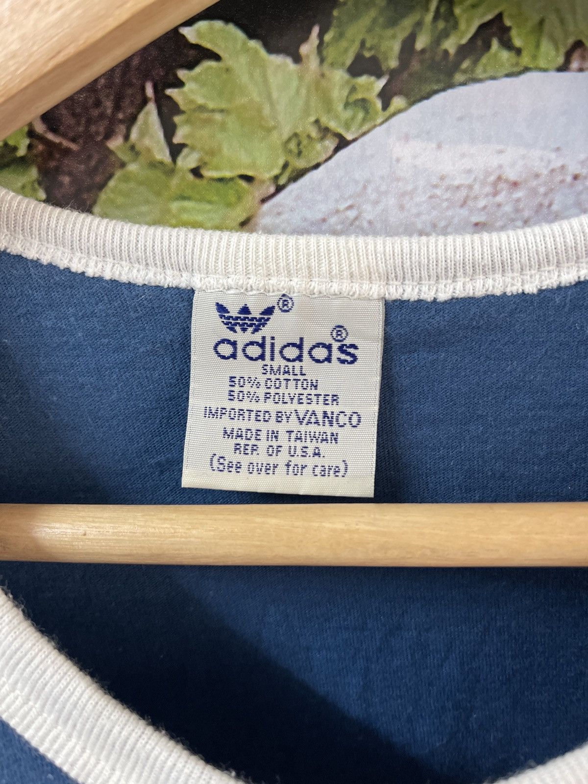 Adidas VINTAGE TANK TOPS ADIDAS FRANCE VERY RARE Size US S / EU 44-46 / 1 - 3 Thumbnail