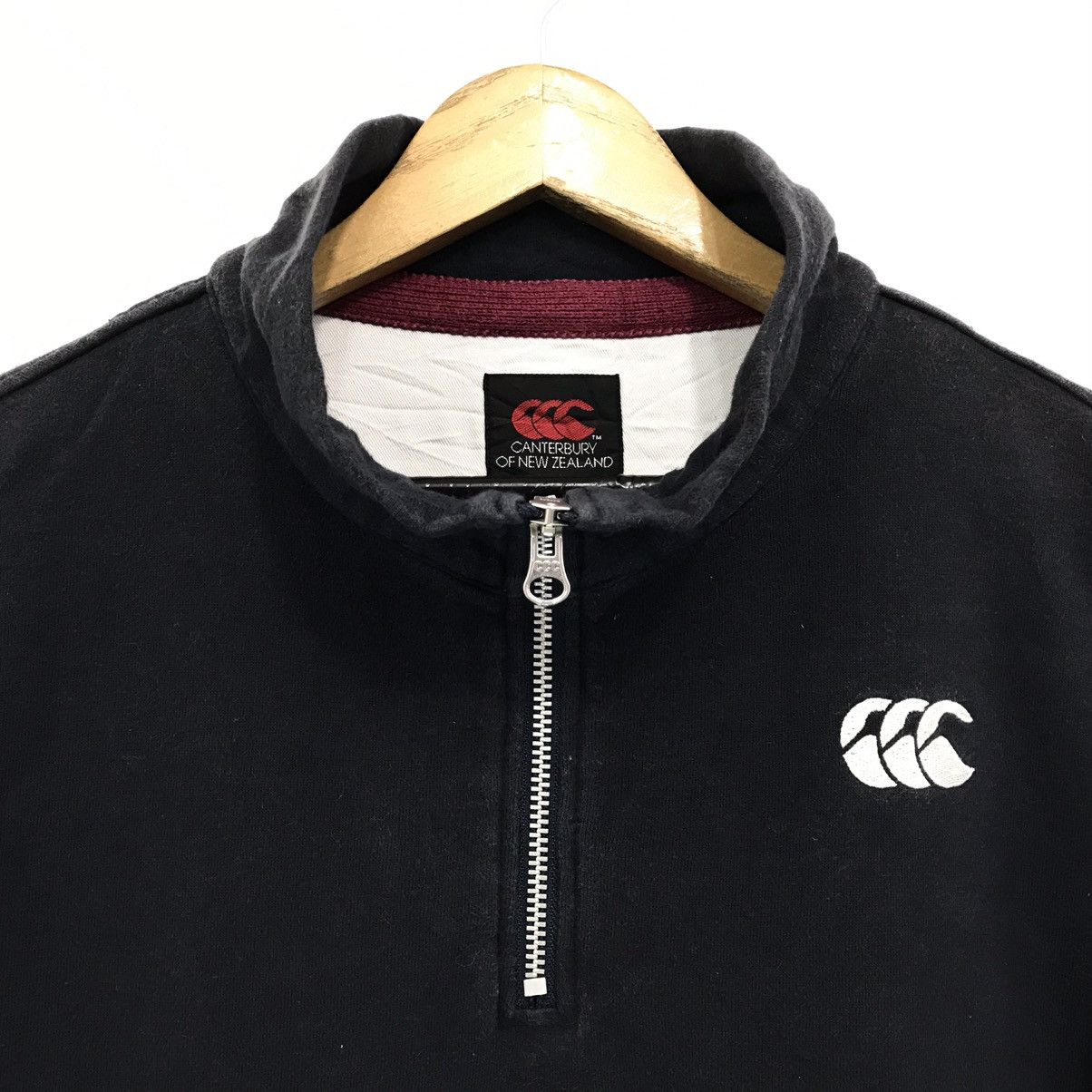 All Blacks × All Sport × Canterbury of New Zealand Canterbury Sweatshirt Canterbury Of New Zealand Number 15 Size US L / EU 52-54 / 3 - 4 Thumbnail