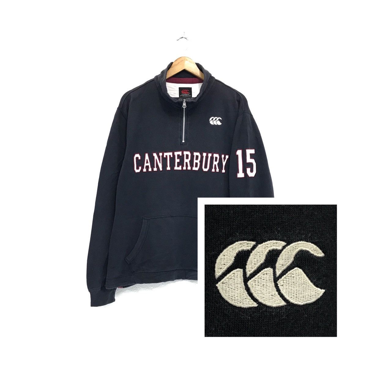 Canterbury Sweatshirt Canterbury Of New Zealand Number 15