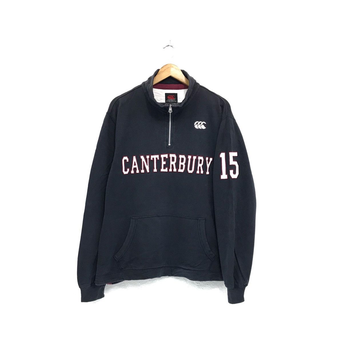 All Blacks × All Sport × Canterbury of New Zealand Canterbury Sweatshirt Canterbury Of New Zealand Number 15 Size US L / EU 52-54 / 3 - 2 Thumbnail