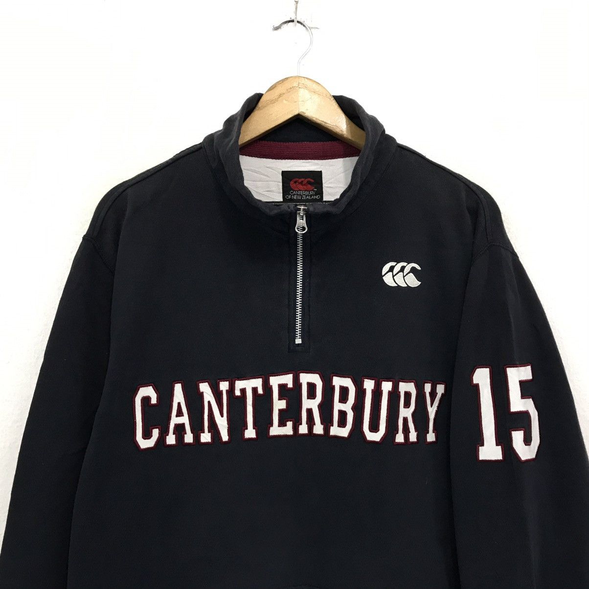 All Blacks × All Sport × Canterbury of New Zealand Canterbury Sweatshirt Canterbury Of New Zealand Number 15 Size US L / EU 52-54 / 3 - 3 Thumbnail