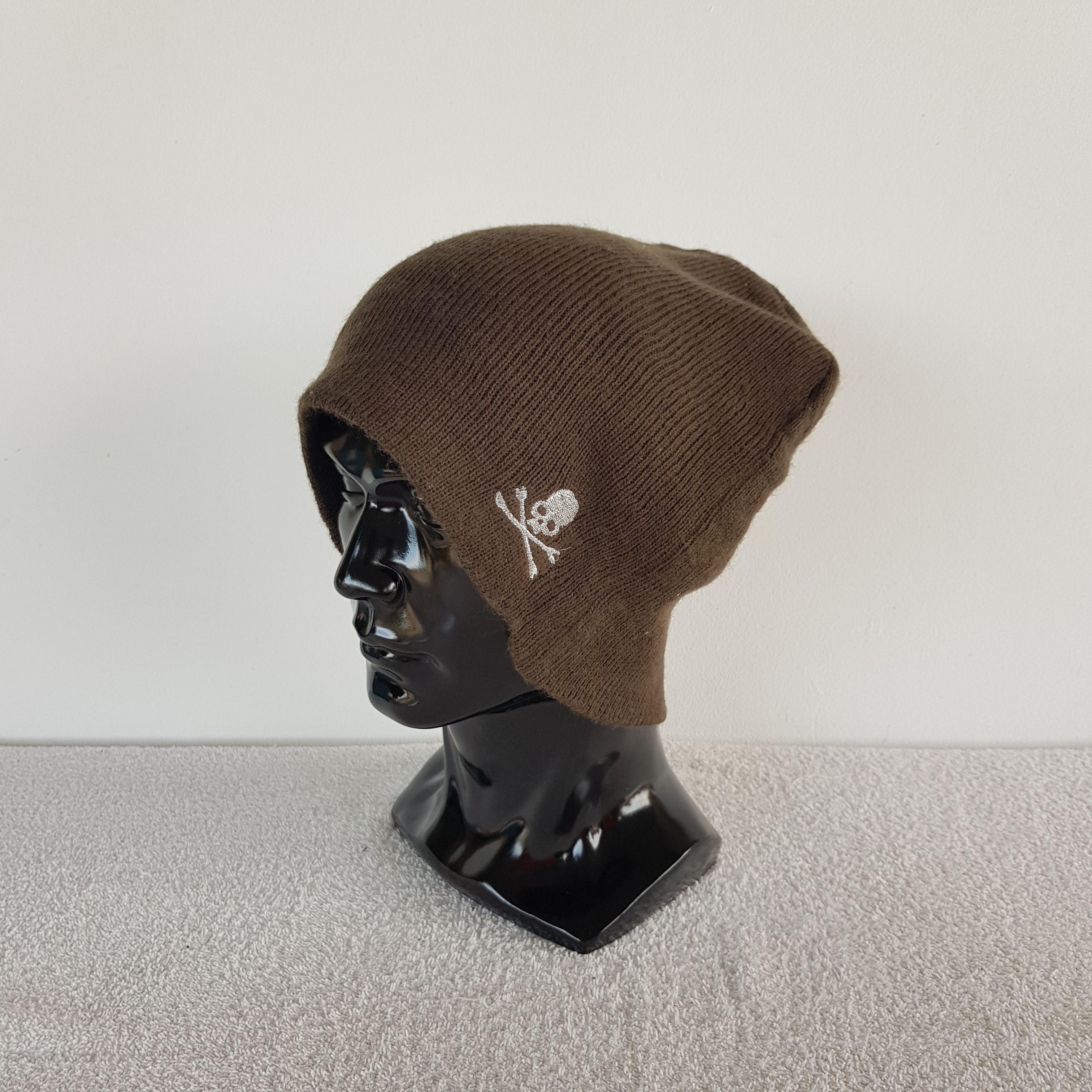 If Six Was Nine × Japanese Brand Japanese Beanie Skulls Snow Cap Hats - AC10417. Size ONE SIZE - 1 Thumbnail