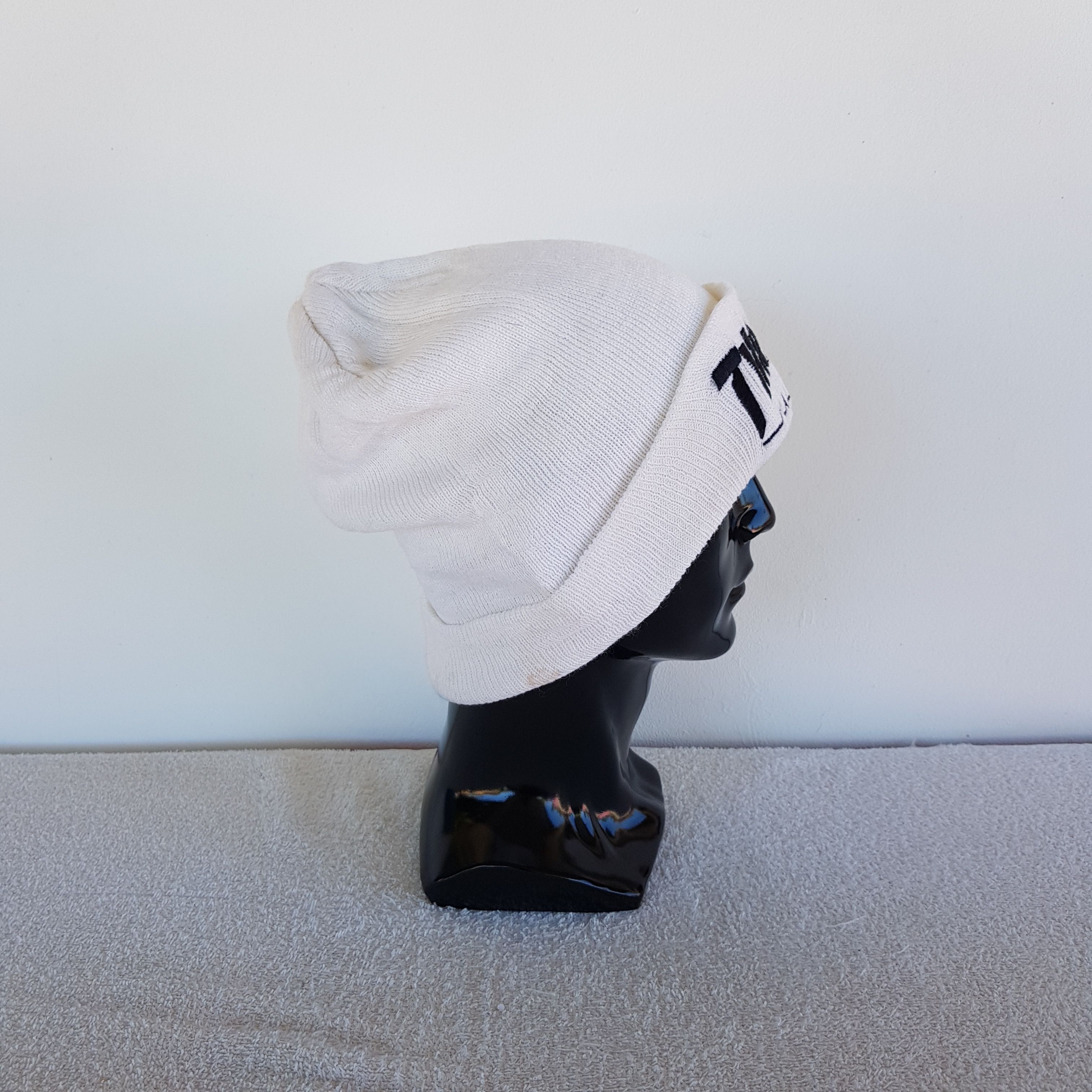 Vintage Thrasher Beanie Snow Cap Skateboarding Hats - AC10751. Size ONE SIZE - 3 Thumbnail