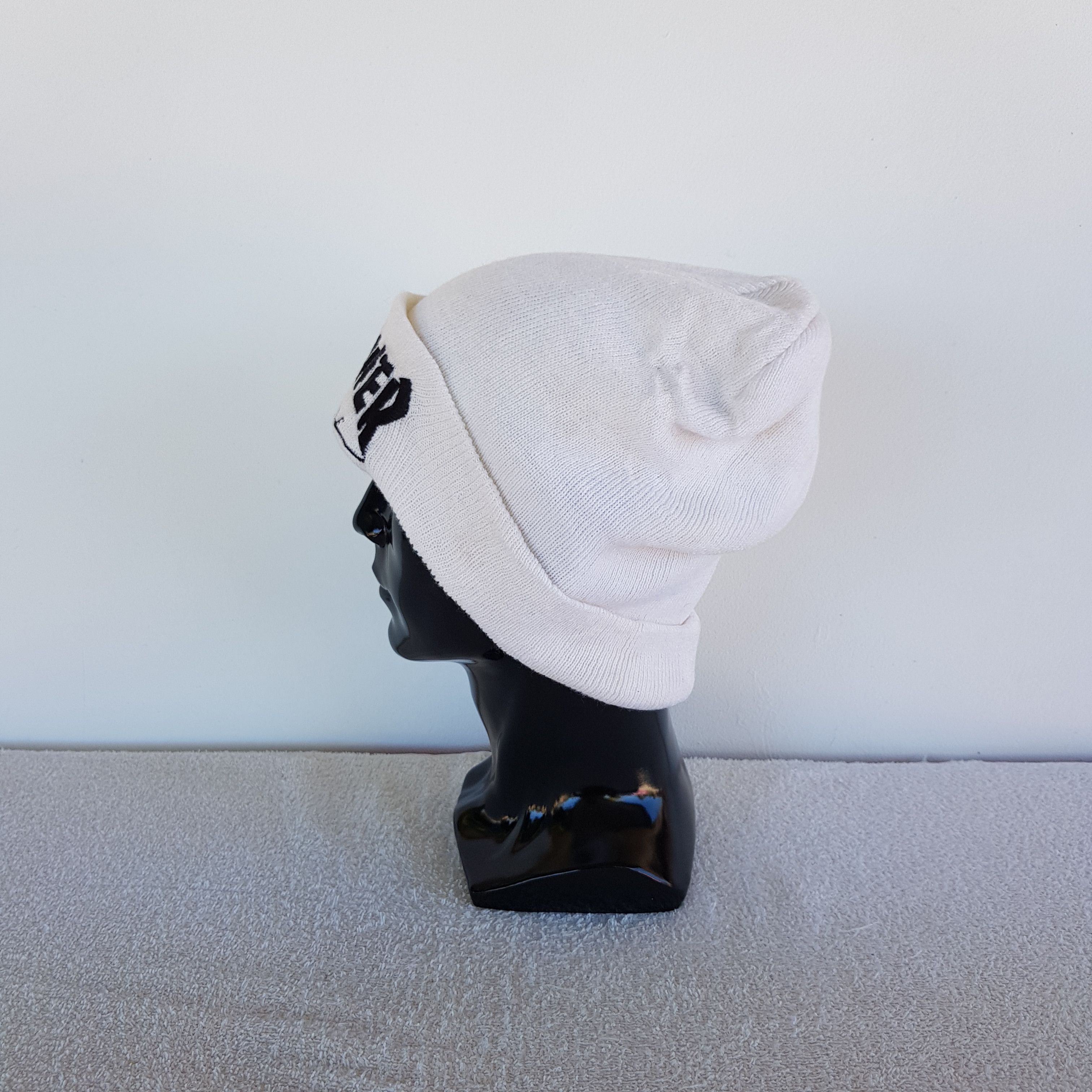 Vintage Thrasher Beanie Snow Cap Skateboarding Hats - AC10751. Size ONE SIZE - 4 Thumbnail