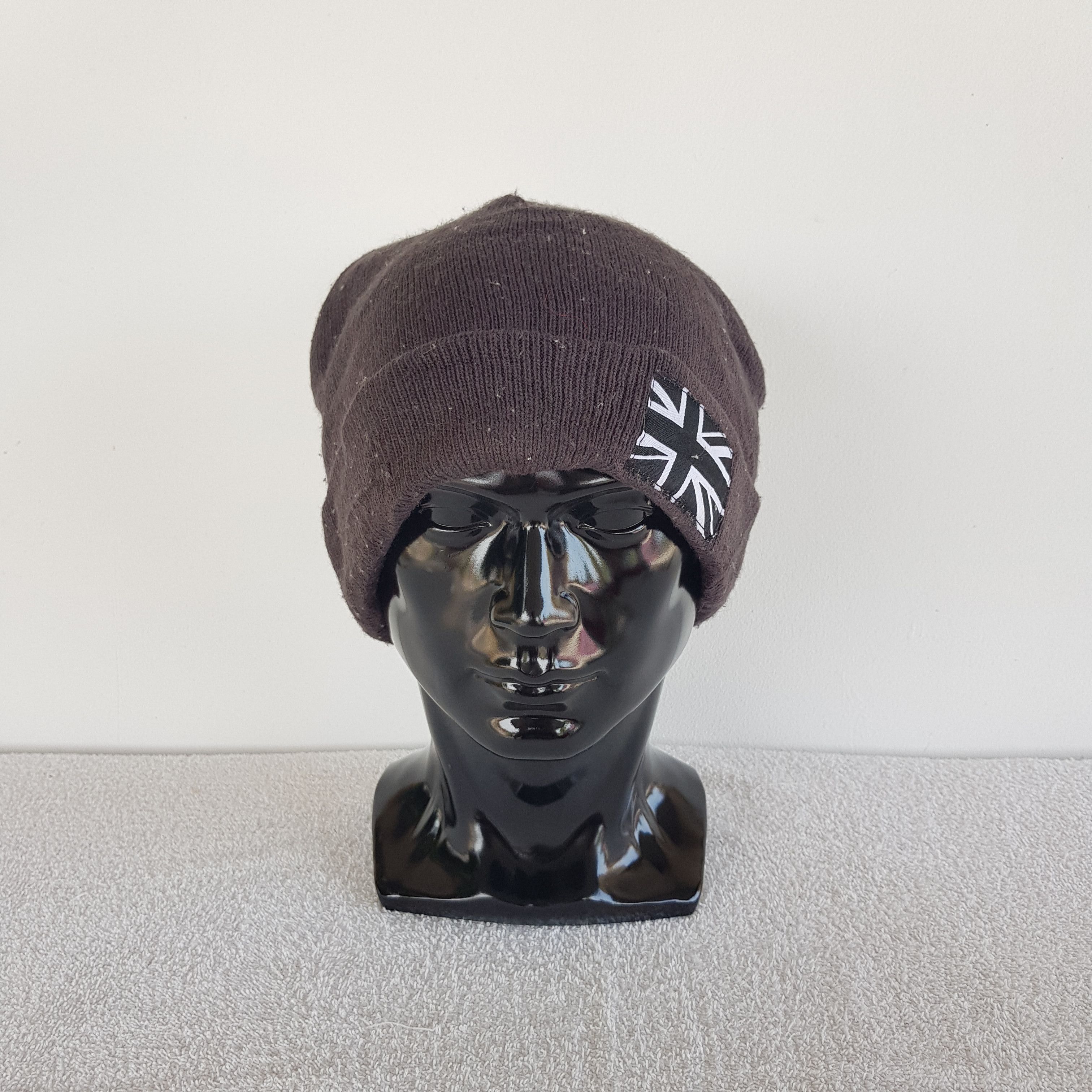 If Six Was Nine × Japanese Brand × Vintage Japanese Beanie Snow British Flag Mod Cap Knitted Hats Size ONE SIZE - 2 Thumbnail