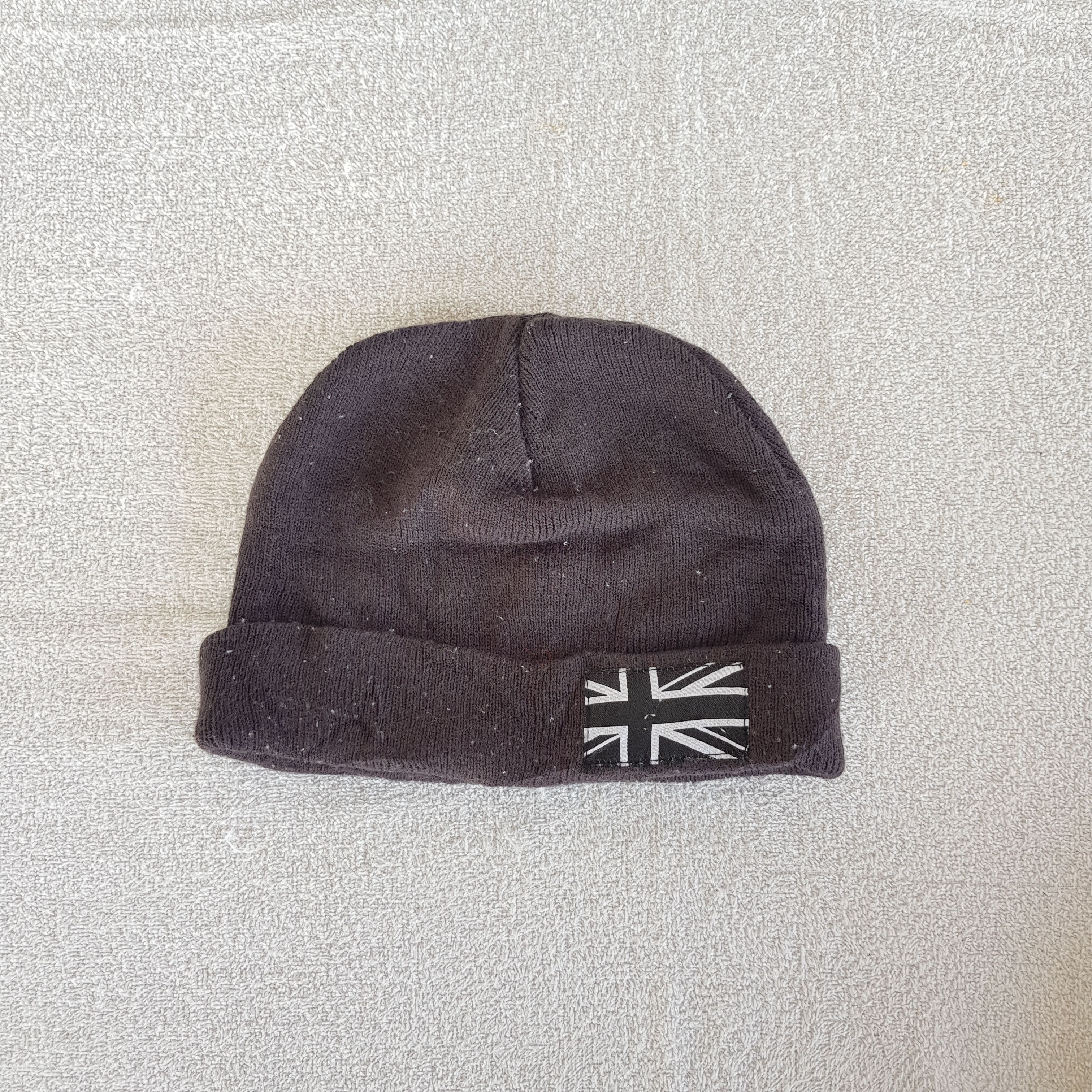 If Six Was Nine × Japanese Brand × Vintage Japanese Beanie Snow British Flag Mod Cap Knitted Hats Size ONE SIZE - 5 Thumbnail