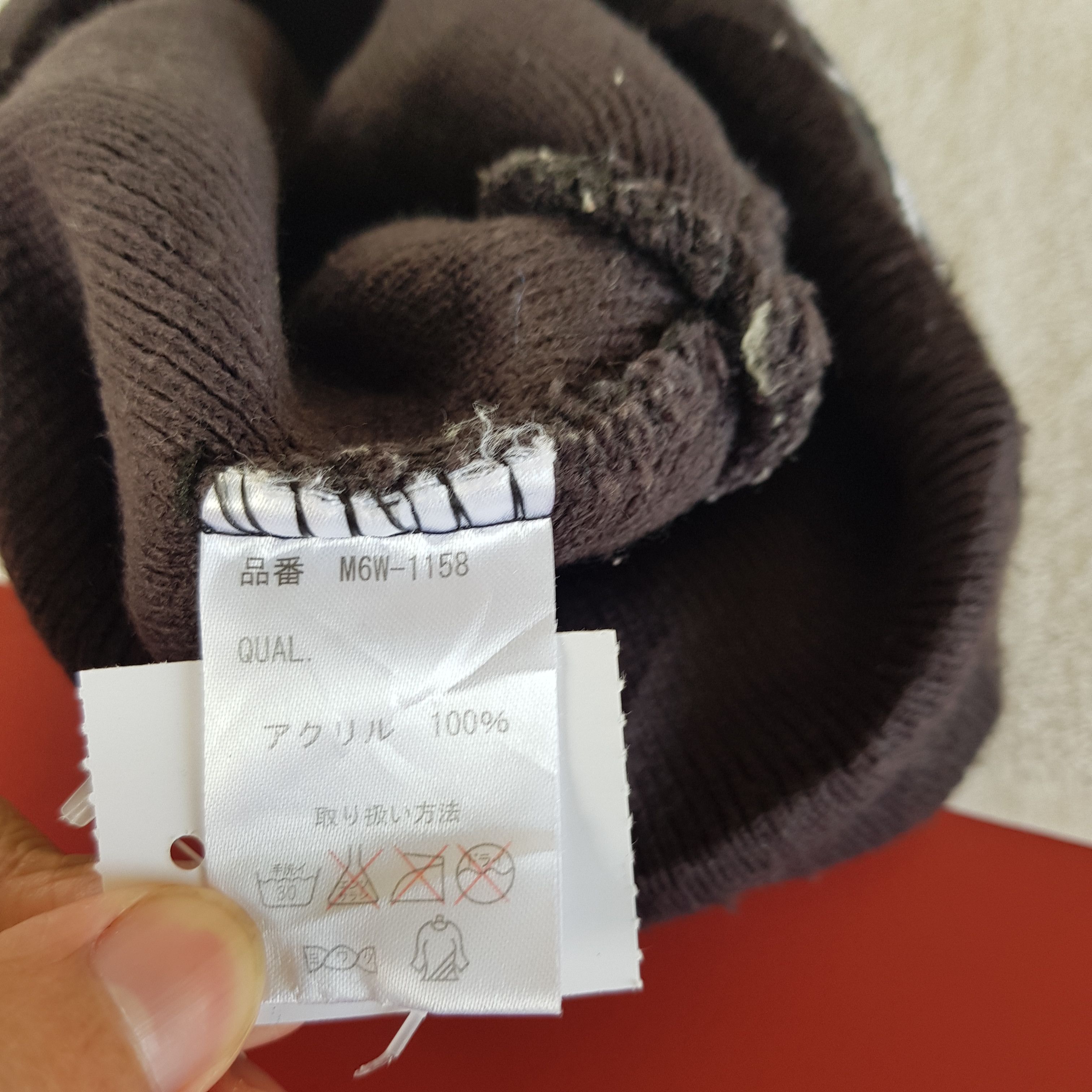 If Six Was Nine × Japanese Brand × Vintage Japanese Beanie Snow British Flag Mod Cap Knitted Hats Size ONE SIZE - 6 Thumbnail