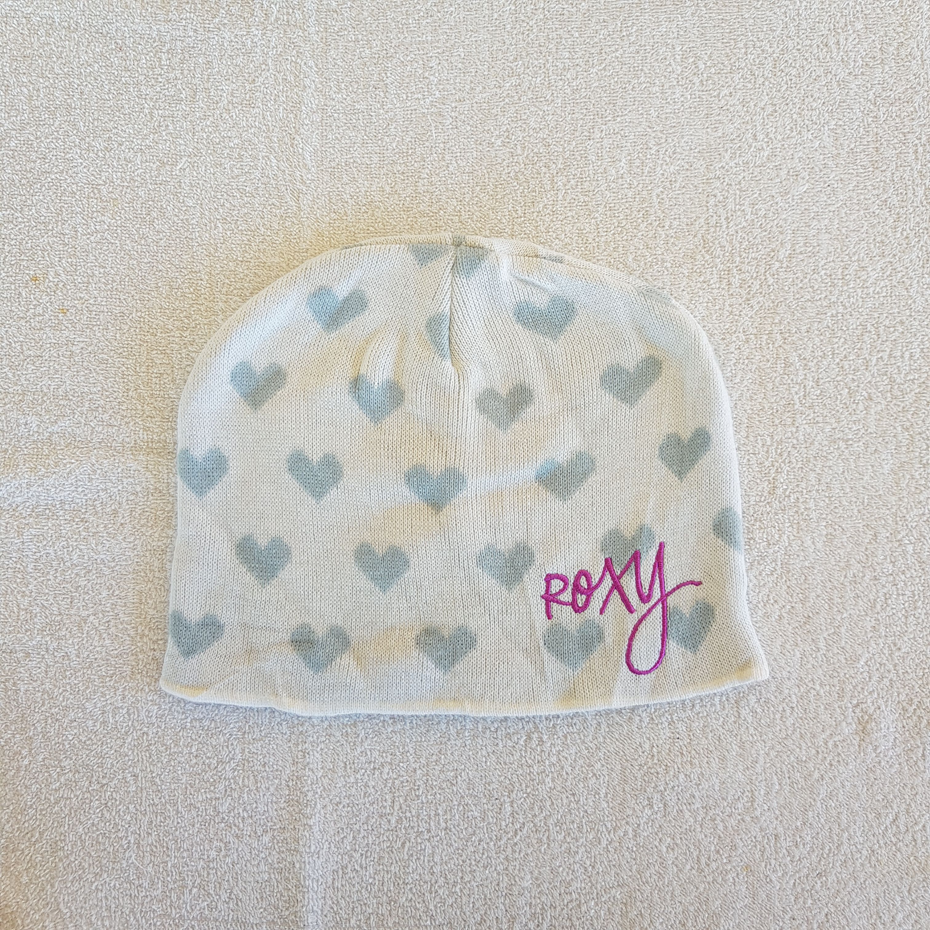 Japanese Brand Vintage Roxy Beanie Snow Cap Hats - AC10767. Size ONE SIZE - 6 Thumbnail