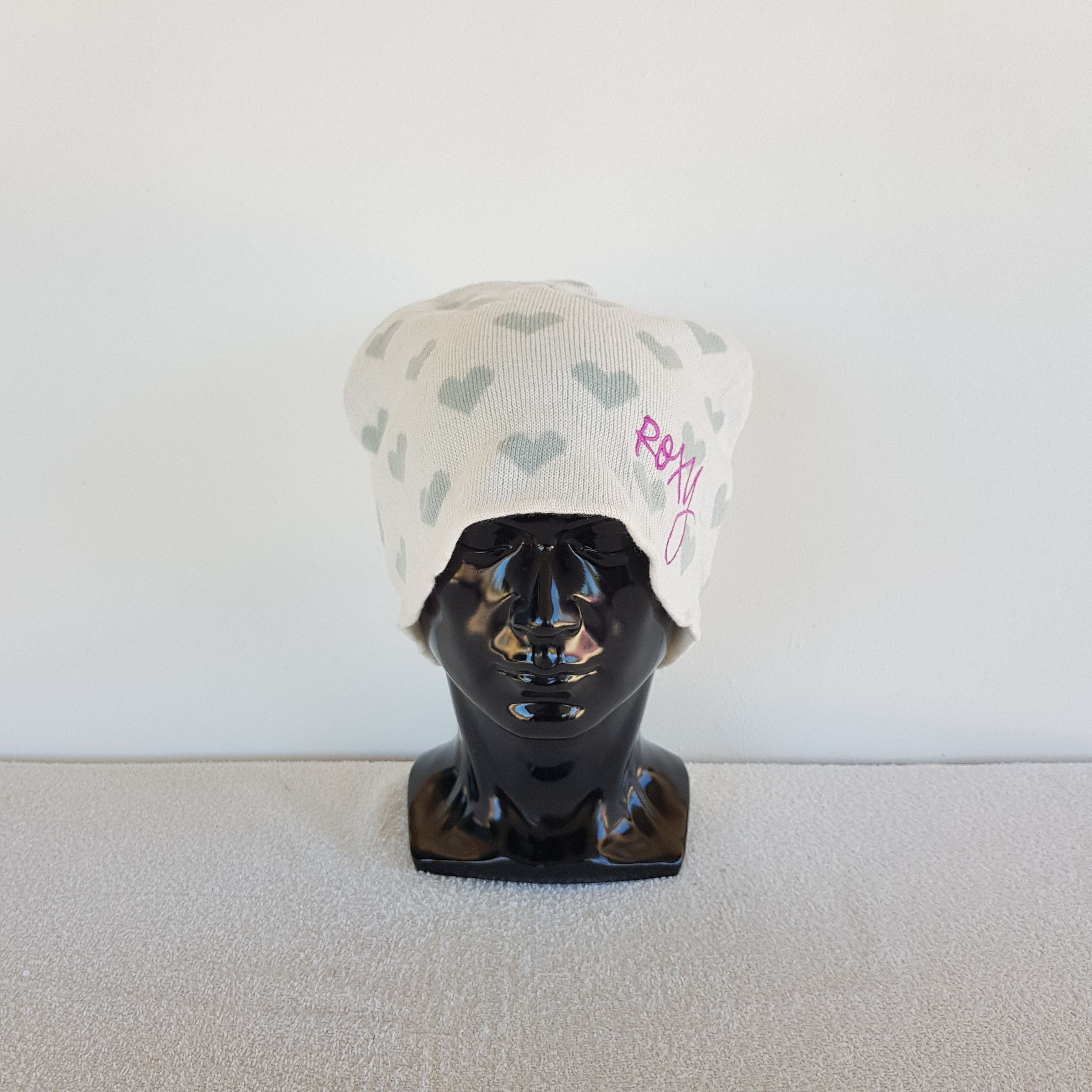 Japanese Brand Vintage Roxy Beanie Snow Cap Hats - AC10767. Size ONE SIZE - 2 Thumbnail