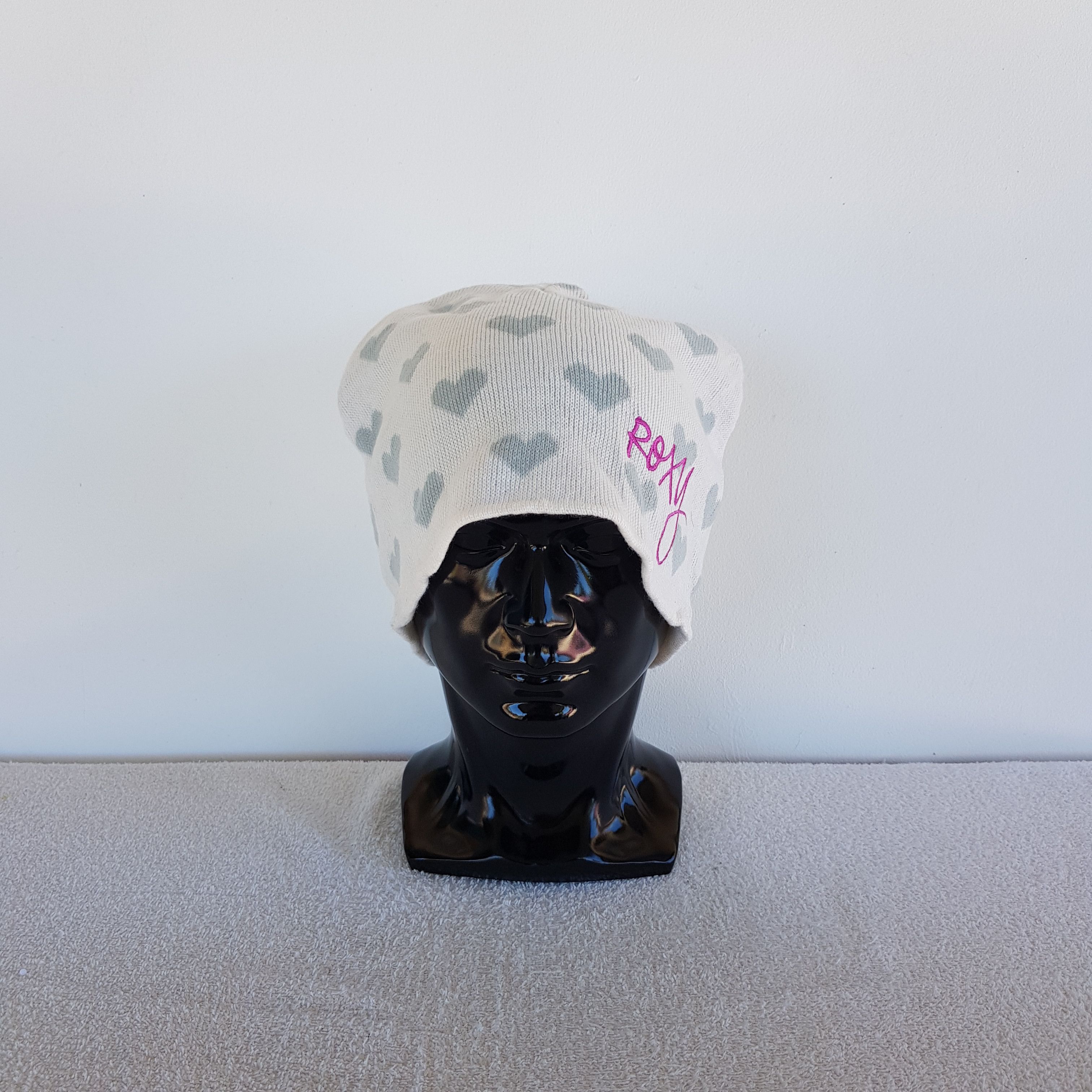 Japanese Brand Vintage Roxy Beanie Snow Cap Hats - AC10767. Size ONE SIZE - 3 Thumbnail
