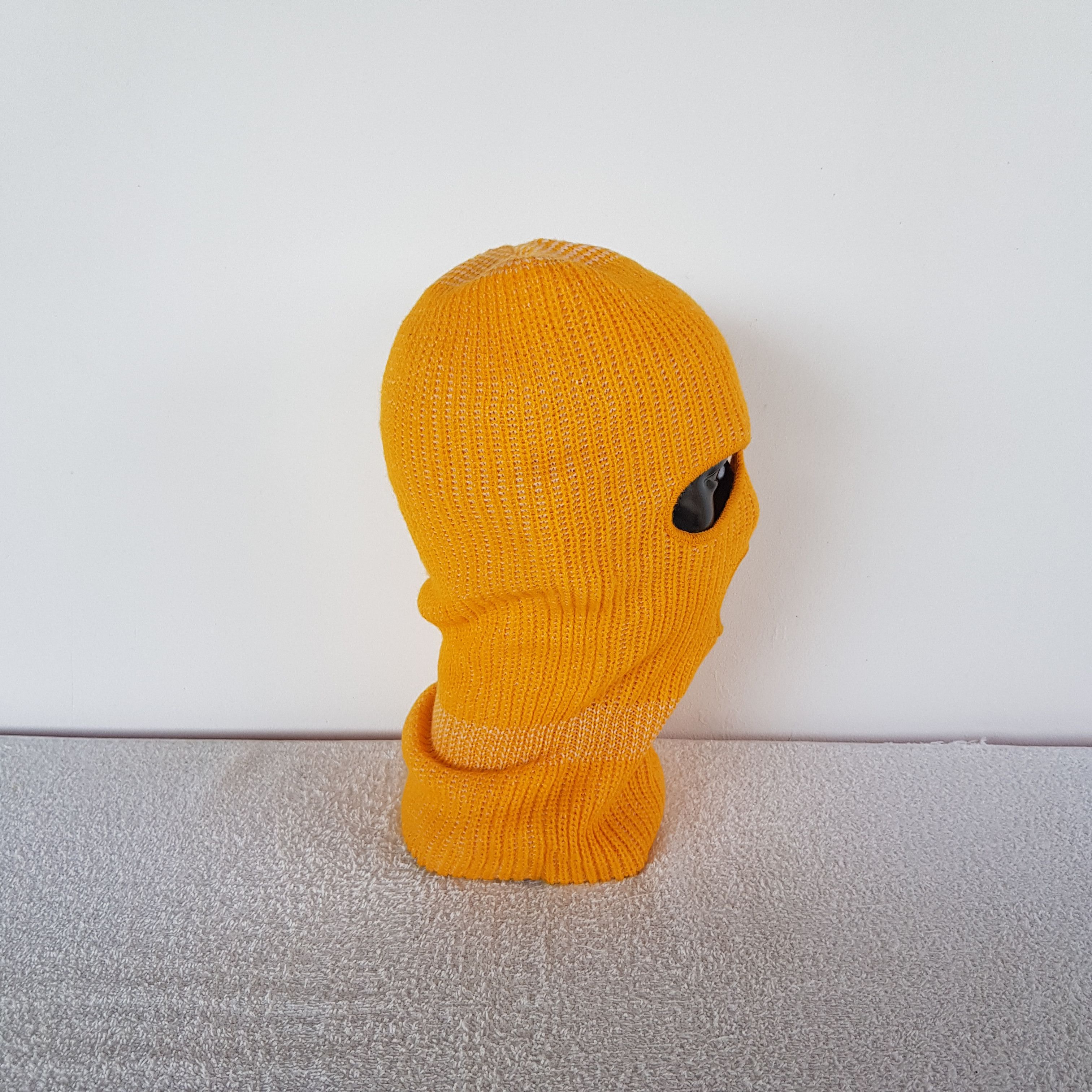 If Six Was Nine × Japanese Brand × Vintage Japanese Balaclava Beanie Snow Cap Knitted Crochet Hats Size ONE SIZE - 3 Thumbnail
