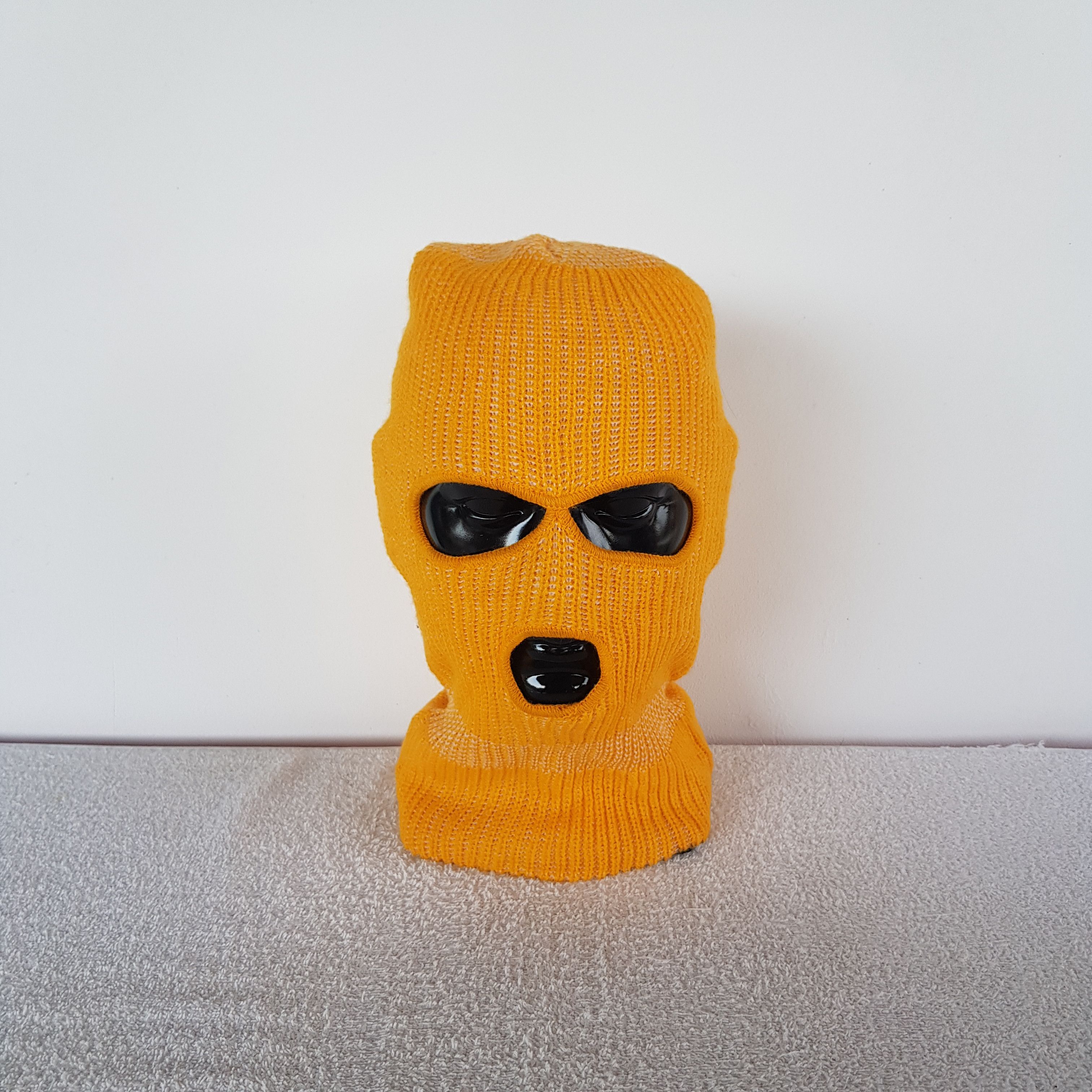 If Six Was Nine × Japanese Brand × Vintage Japanese Balaclava Beanie Snow Cap Knitted Crochet Hats Size ONE SIZE - 1 Thumbnail