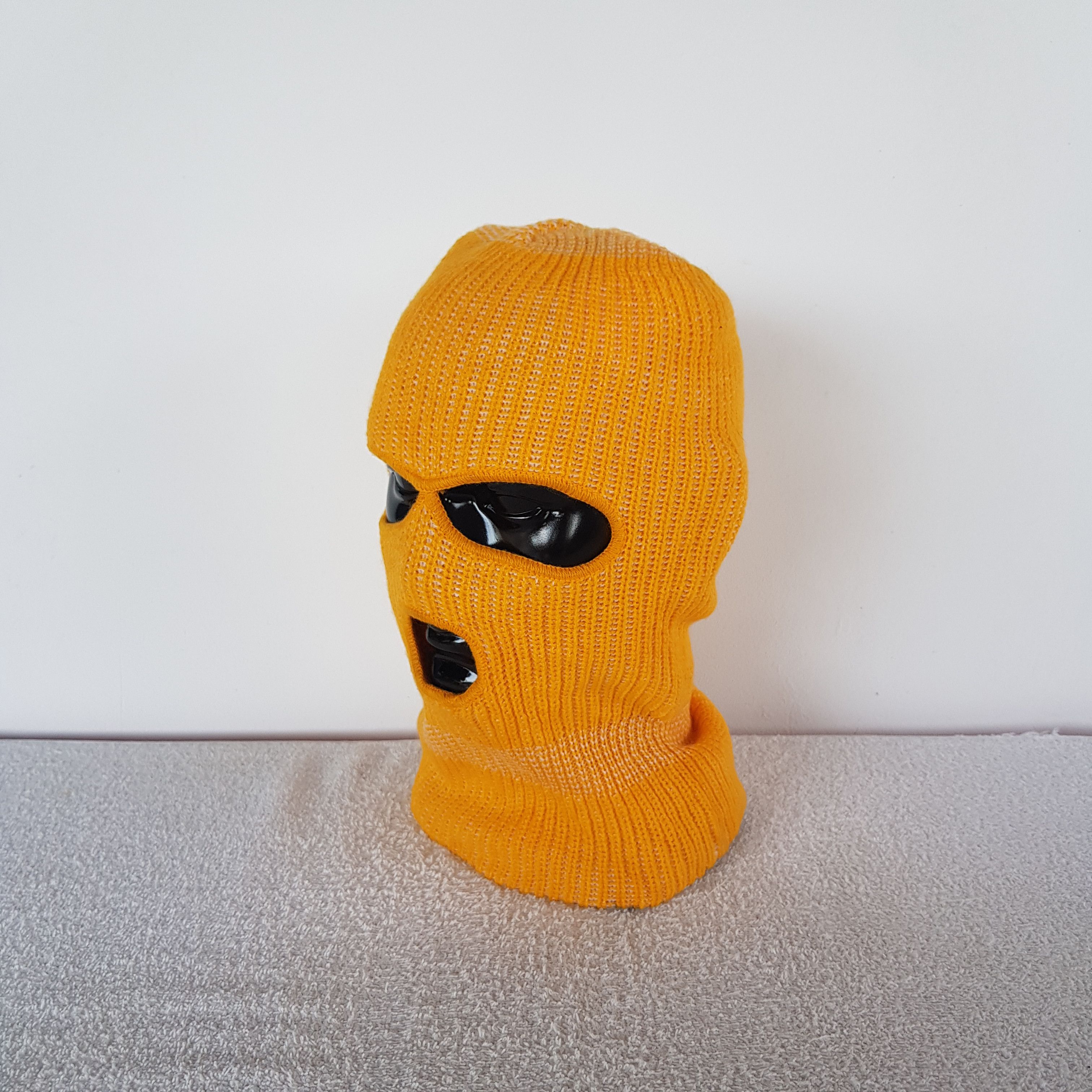 If Six Was Nine × Japanese Brand × Vintage Japanese Balaclava Beanie Snow Cap Knitted Crochet Hats Size ONE SIZE - 2 Thumbnail