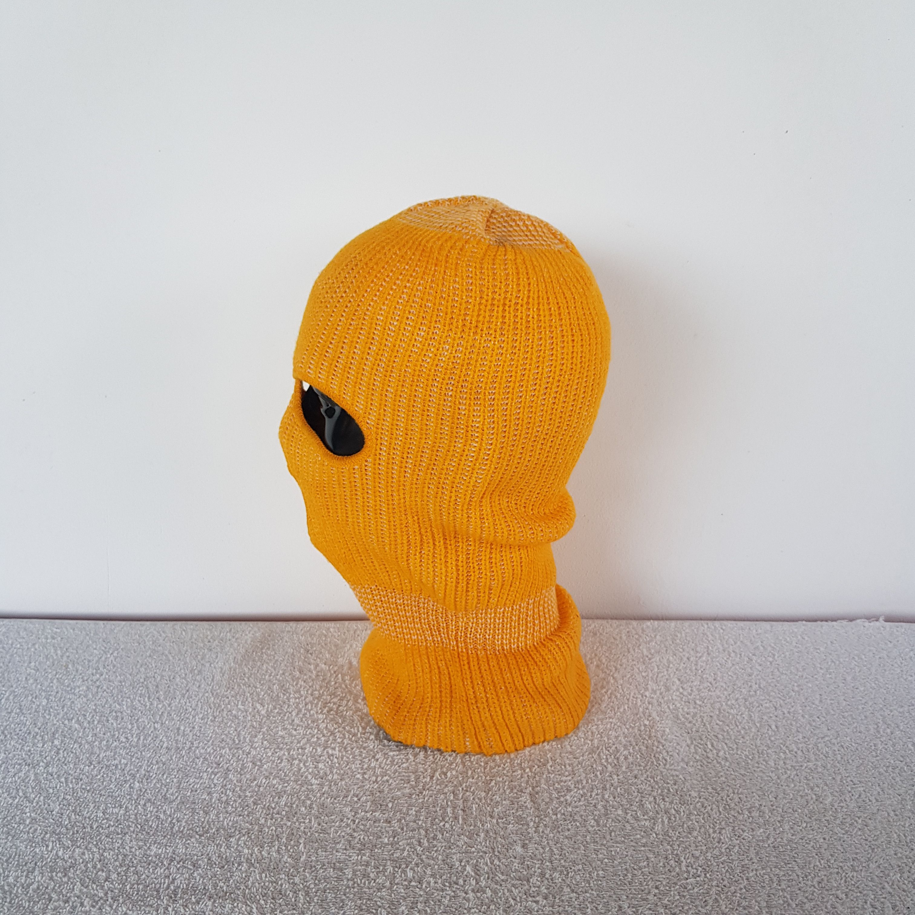 If Six Was Nine × Japanese Brand × Vintage Japanese Balaclava Beanie Snow Cap Knitted Crochet Hats Size ONE SIZE - 4 Thumbnail