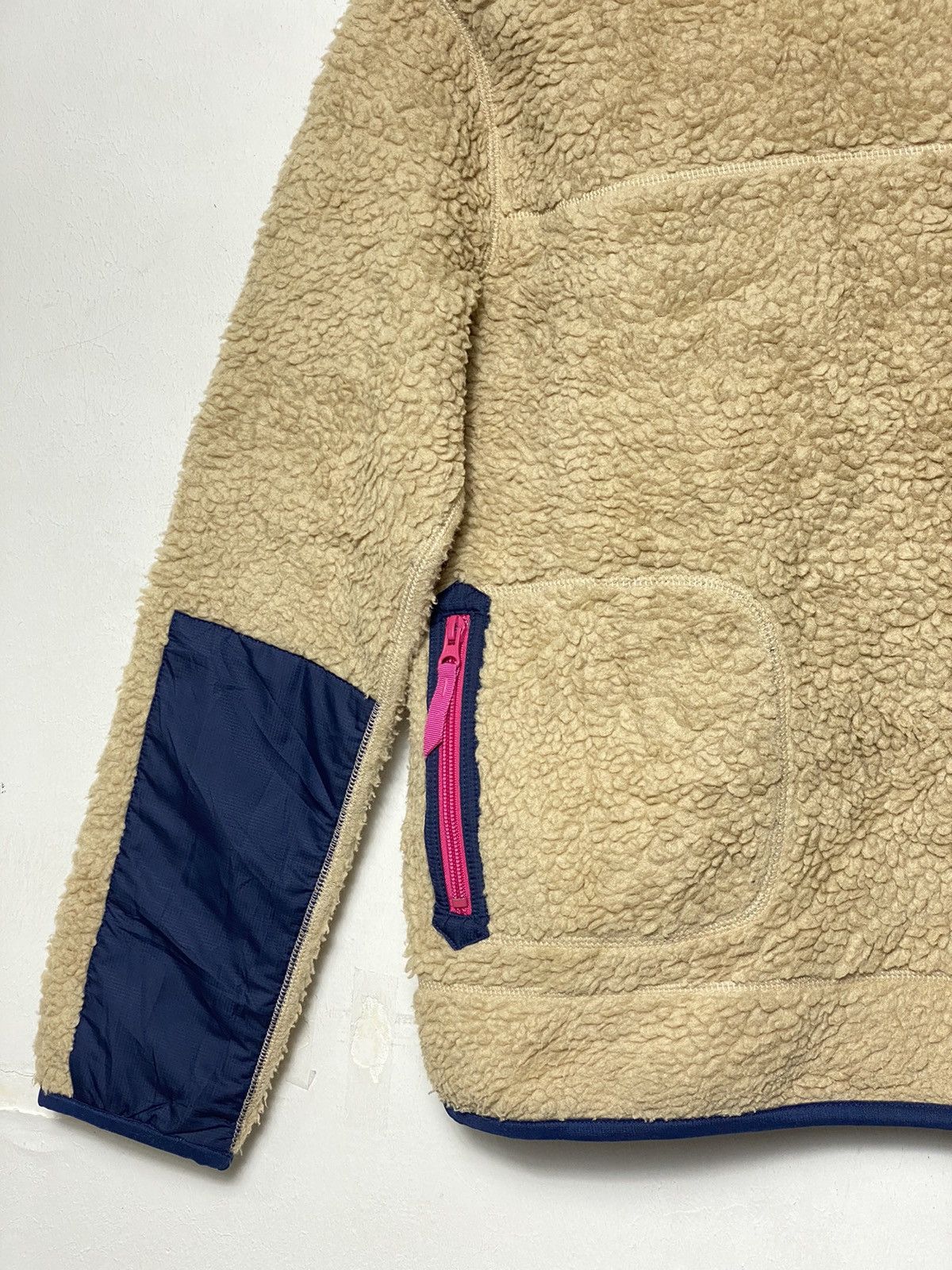 Japanese Brand × Vintage Vintage Xgirl Deep Pile Fleece Jacket Hoodies / Patagonia Size US S / EU 44-46 / 1 - 6 Thumbnail