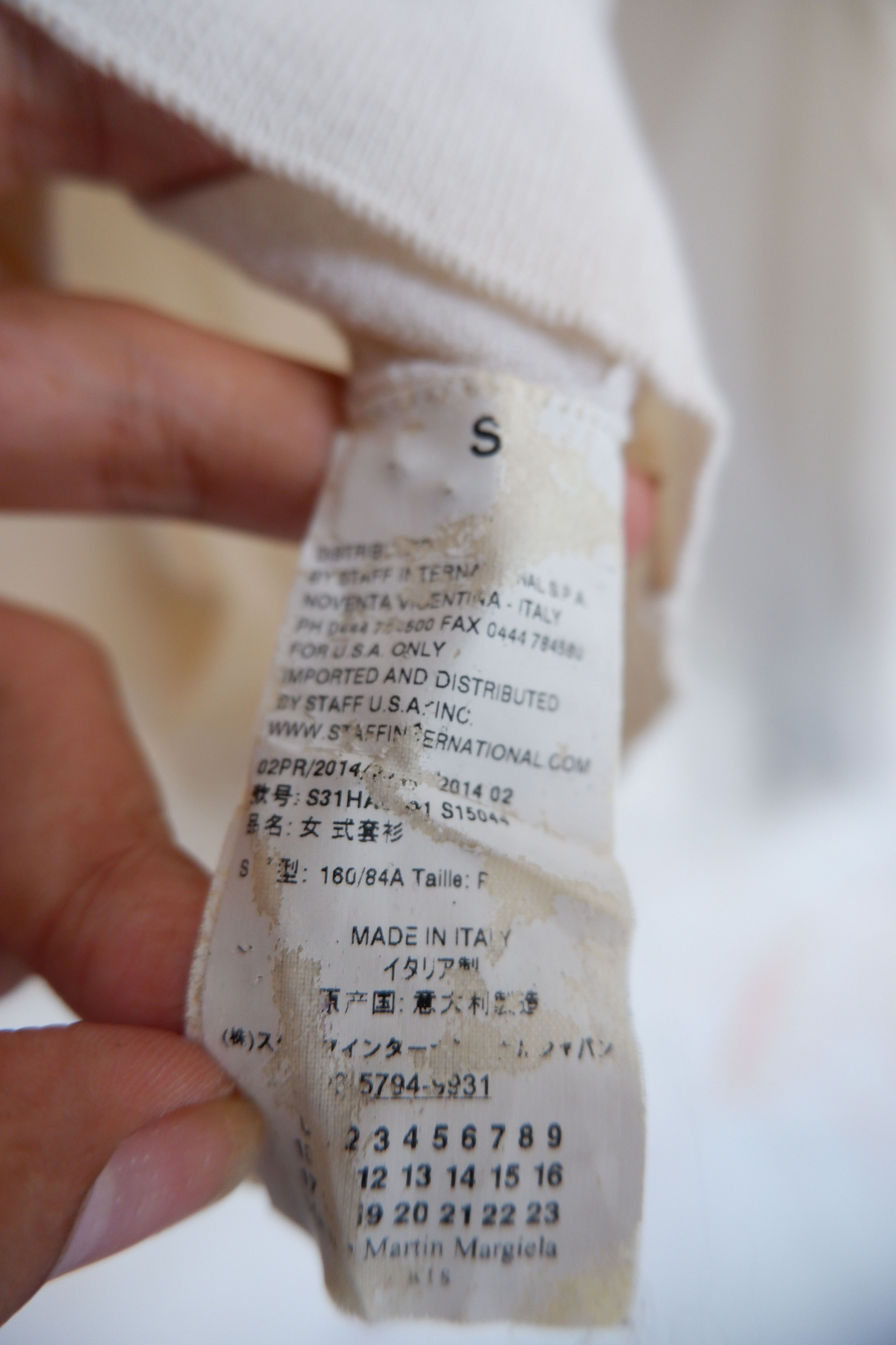 Maison Margiela Vintage Maison Margiela Wool Cardigan Size S / US 4 / IT 40 - 6 Thumbnail