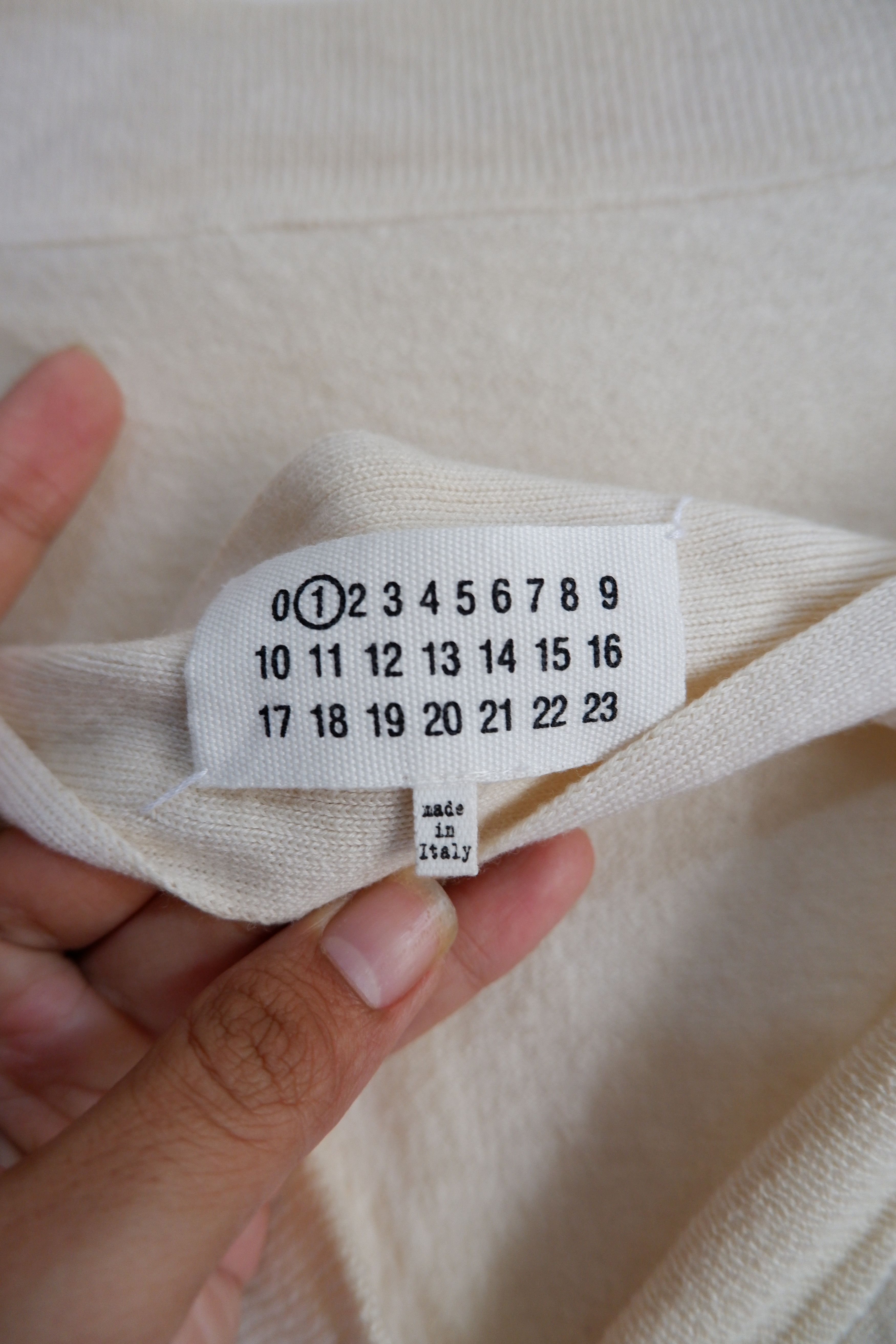 Maison Margiela Vintage Maison Margiela Wool Cardigan Size S / US 4 / IT 40 - 4 Thumbnail