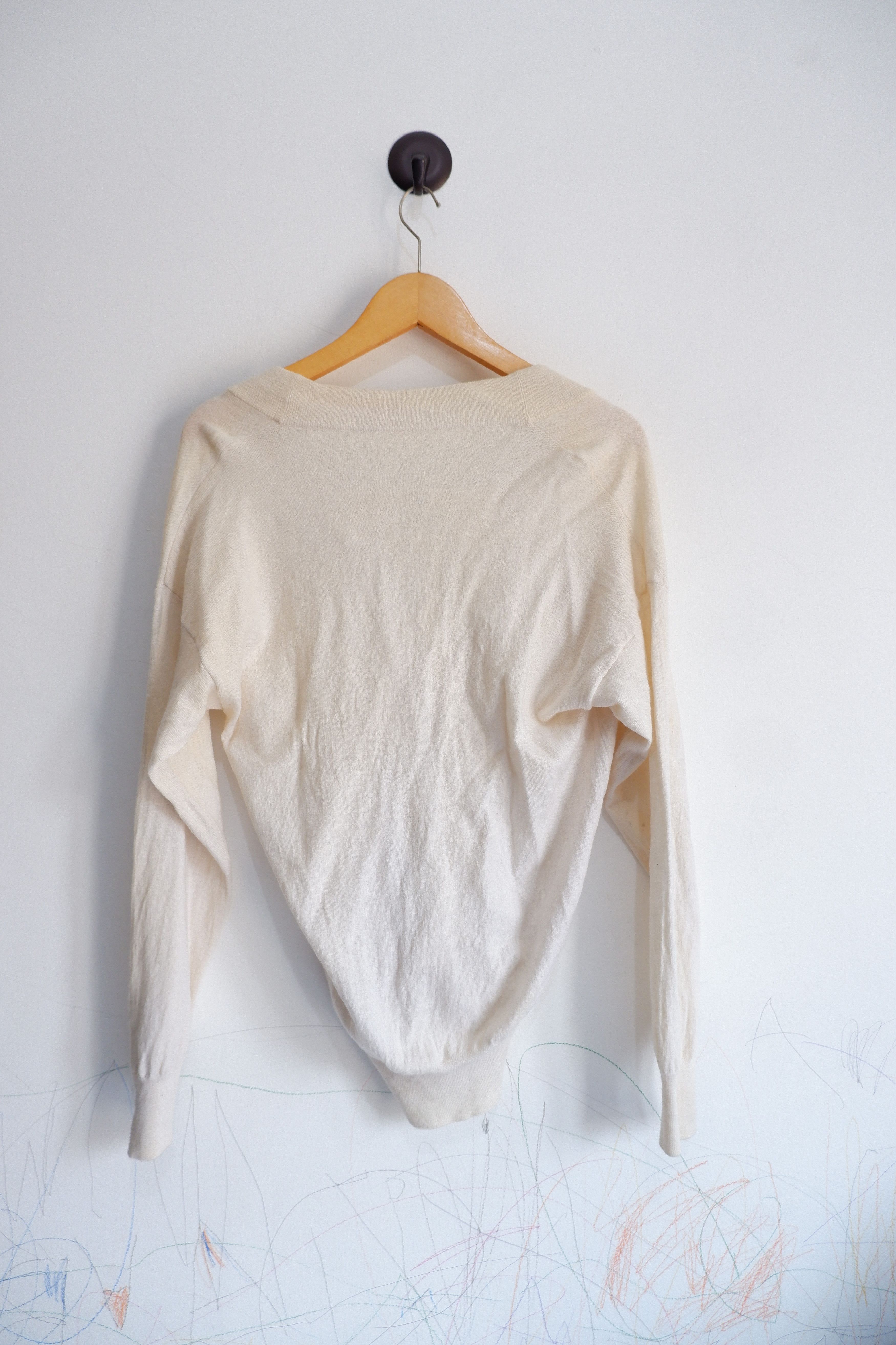 Maison Margiela Vintage Maison Margiela Wool Cardigan Size S / US 4 / IT 40 - 2 Thumbnail