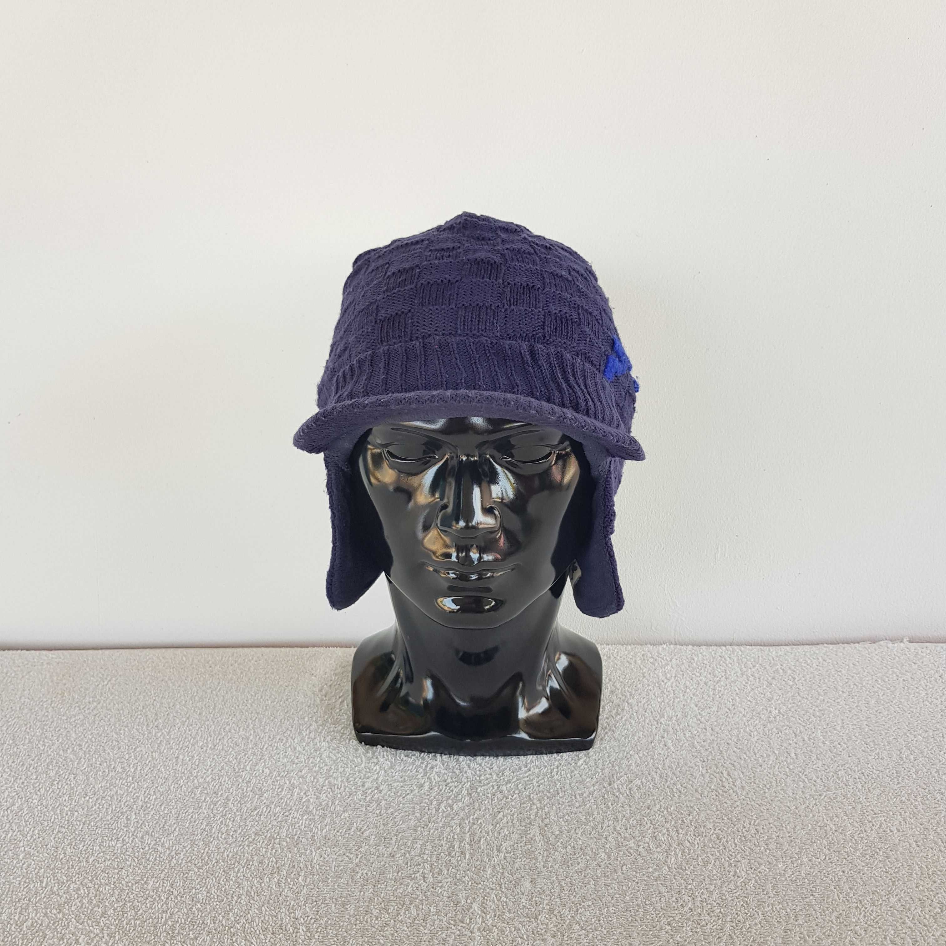 If Six Was Nine × Japanese Brand × Vintage Japanese Balaclava Hats Crochet Knitted Beanie Snow Cap Size ONE SIZE - 2 Thumbnail