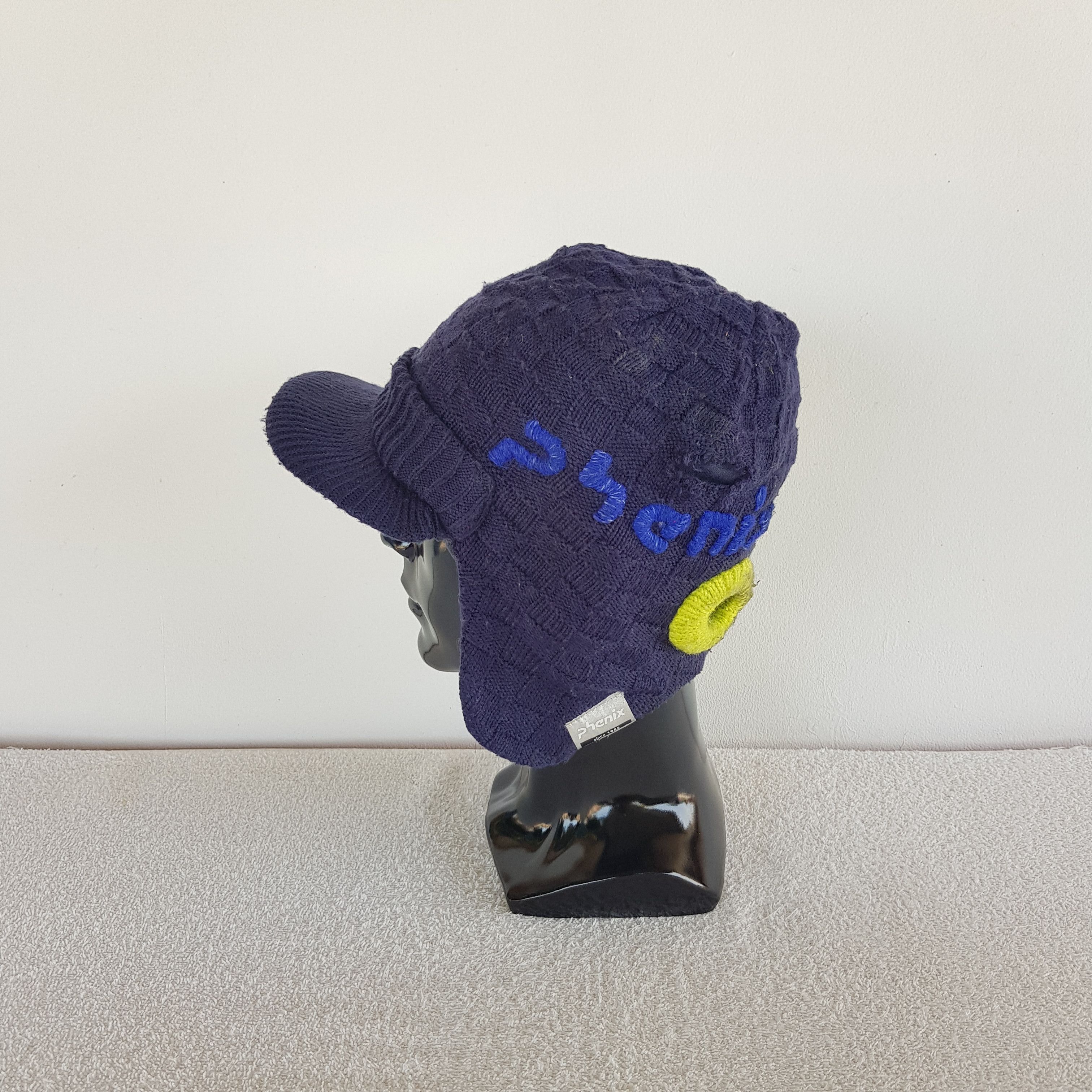 If Six Was Nine × Japanese Brand × Vintage Japanese Balaclava Hats Crochet Knitted Beanie Snow Cap Size ONE SIZE - 5 Thumbnail