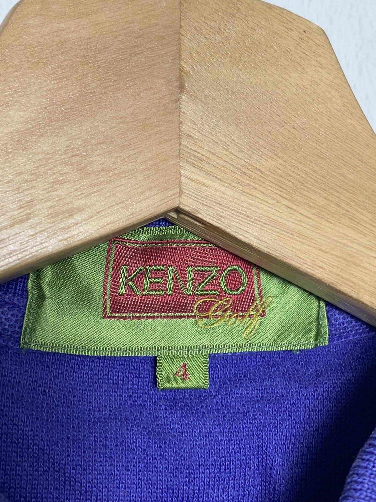Kenzo × Vintage Vintage Kenzo Polo Shirt Size US M / EU 48-50 / 2 - 3 Thumbnail