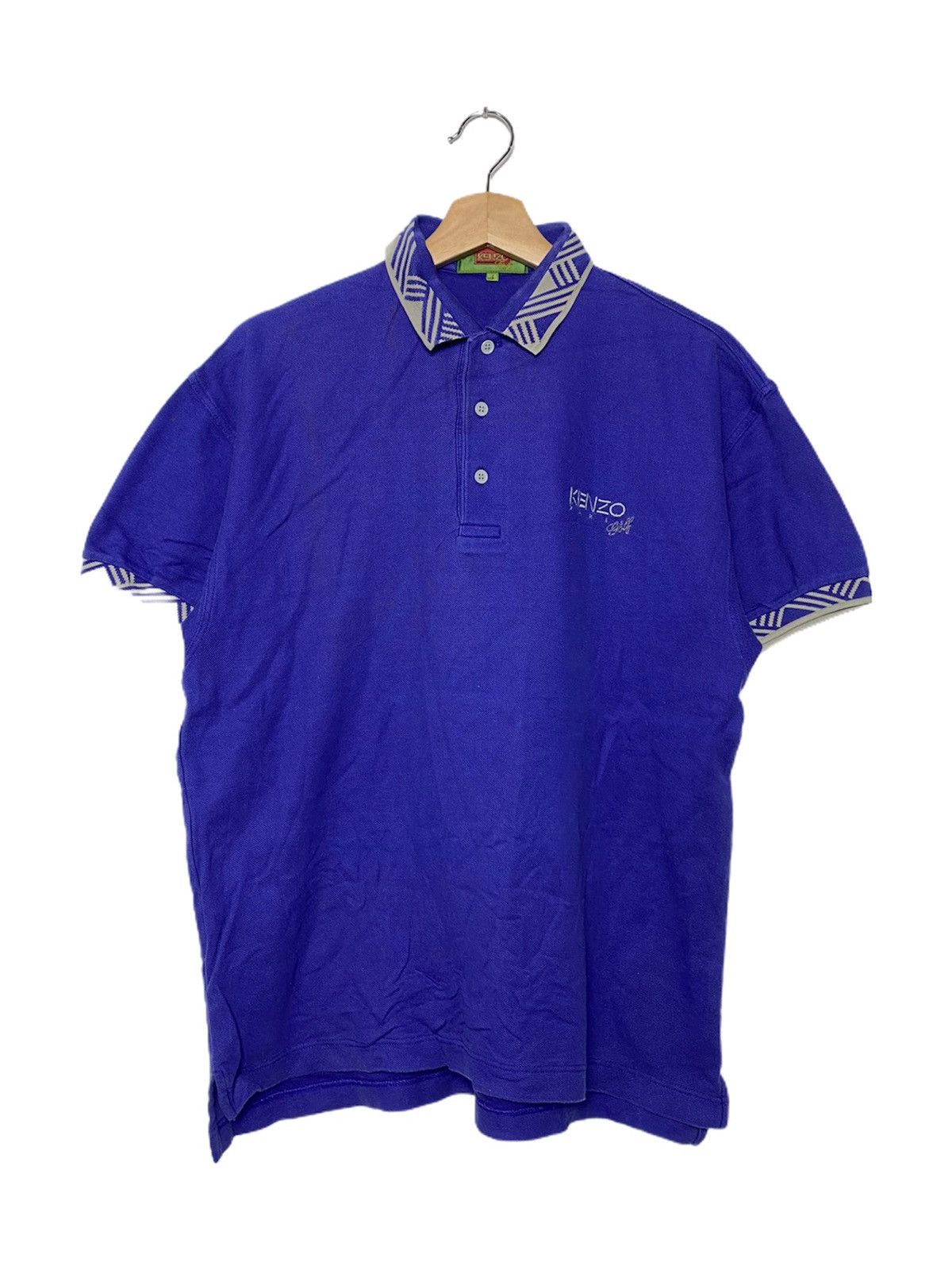 Kenzo × Vintage Vintage Kenzo Polo Shirt Size US M / EU 48-50 / 2 - 2 Thumbnail