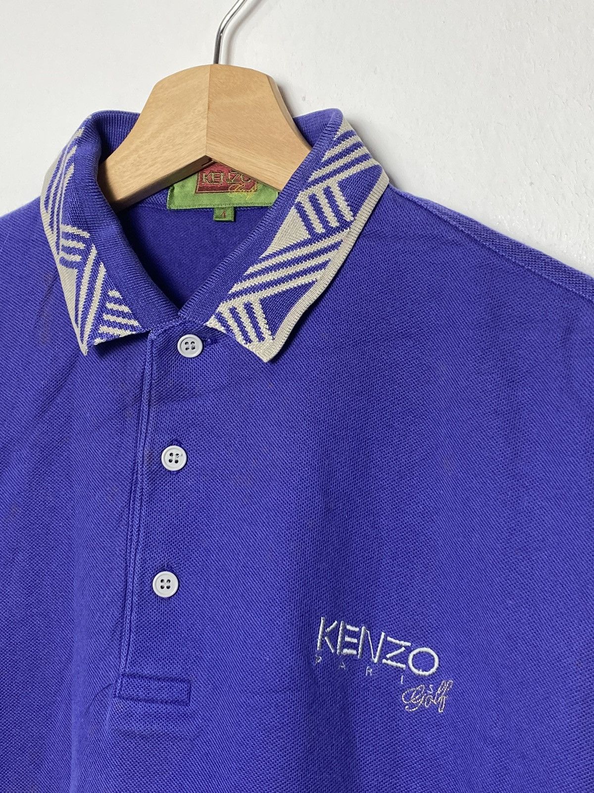 Kenzo × Vintage Vintage Kenzo Polo Shirt Size US M / EU 48-50 / 2 - 1 Thumbnail